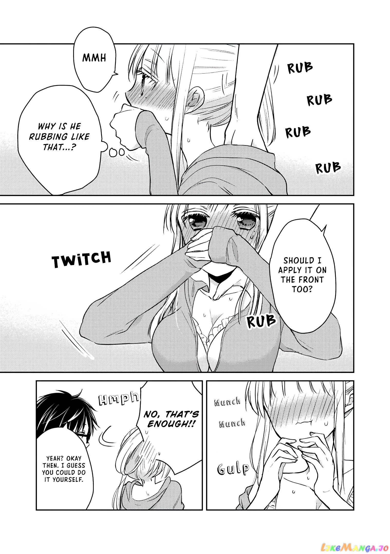 We May Be An Inexperienced Couple But… chapter 46 - page 8