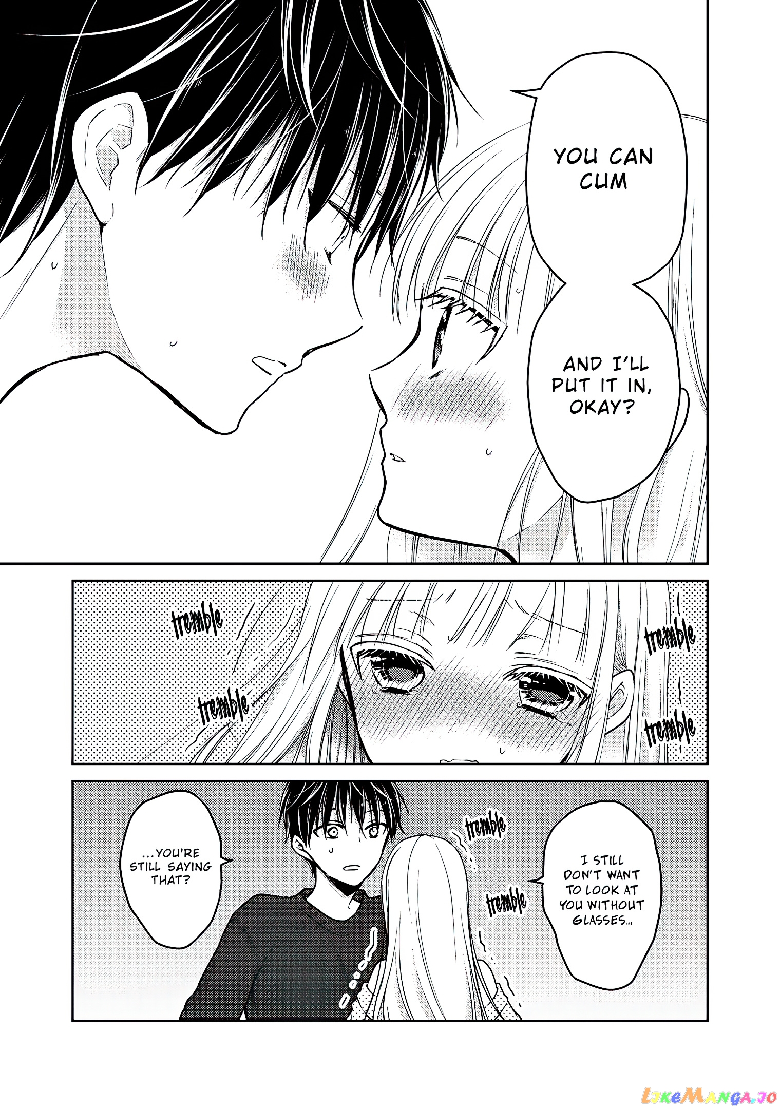 We May Be An Inexperienced Couple But… chapter 55 - page 17