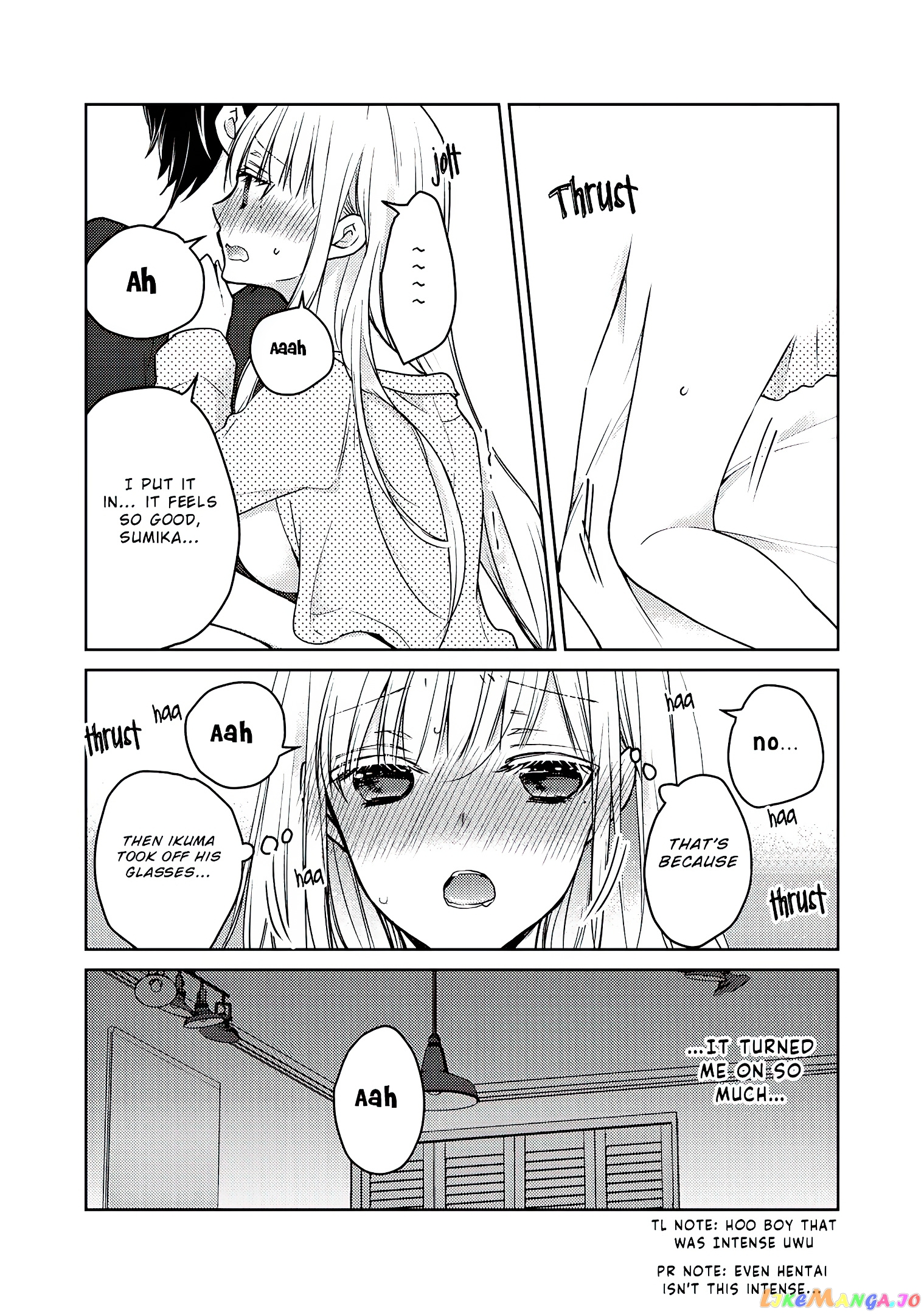 We May Be An Inexperienced Couple But… chapter 55 - page 18