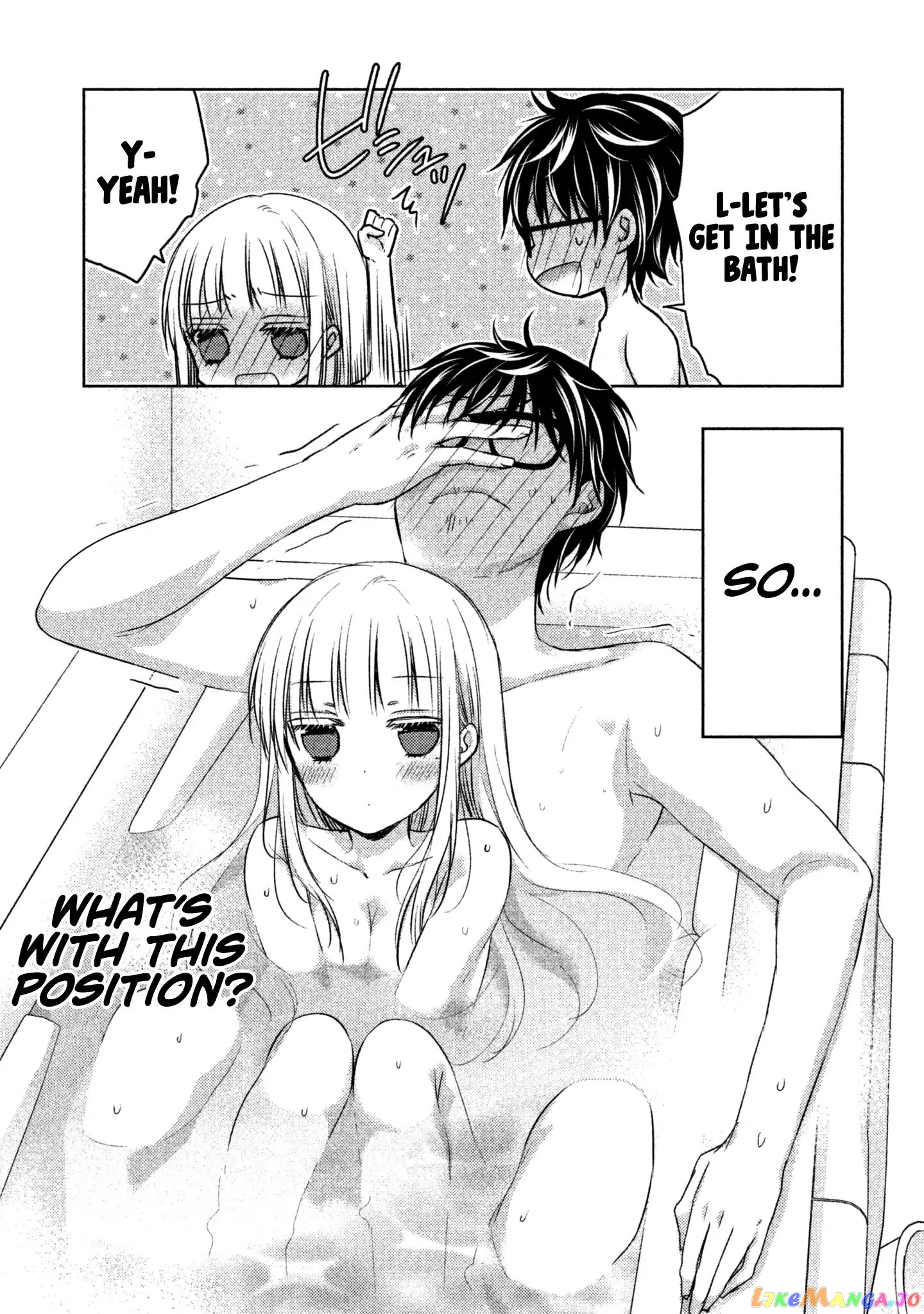 We May Be An Inexperienced Couple But… chapter 5 - page 8