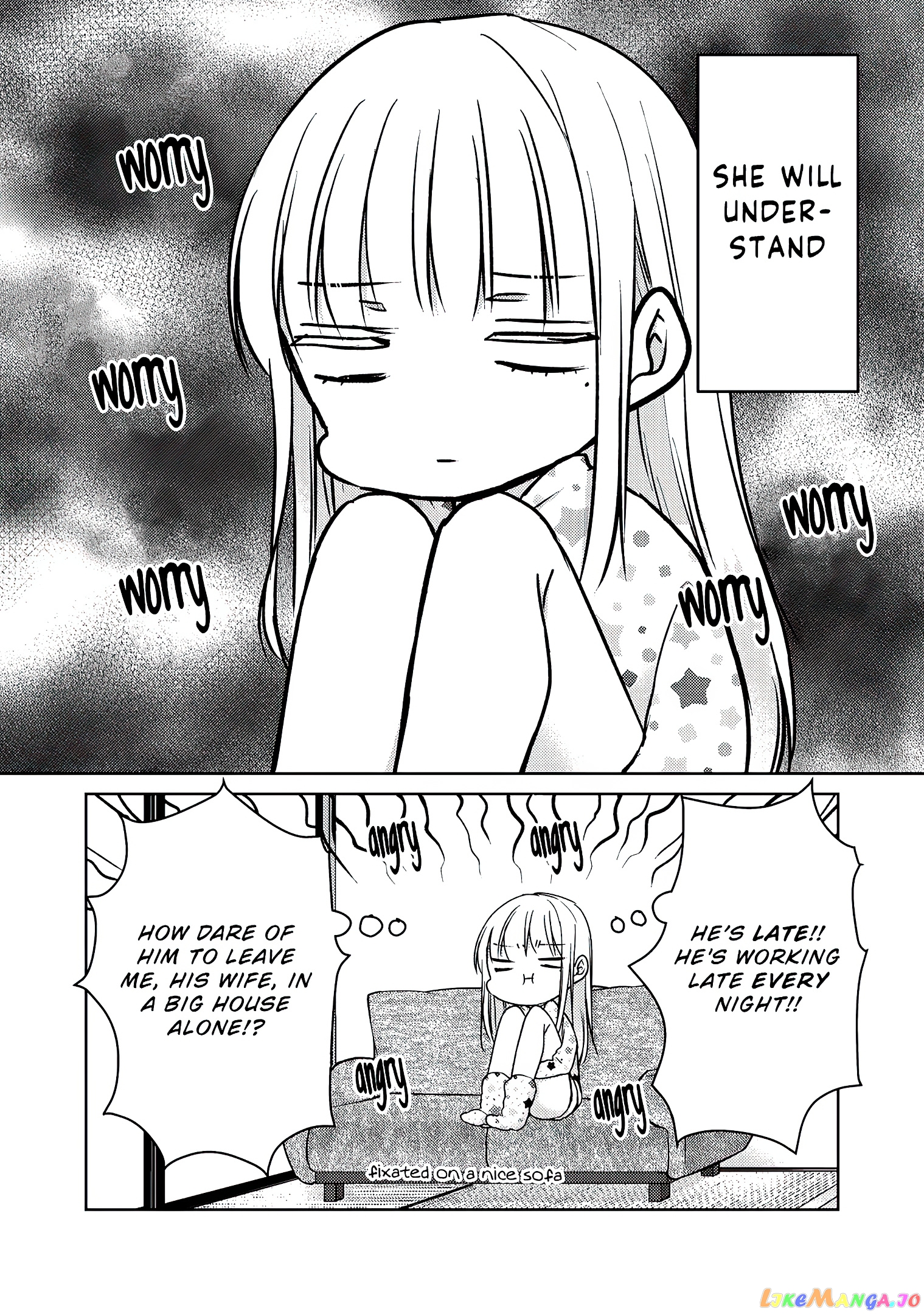 We May Be An Inexperienced Couple But… chapter 62 - page 5