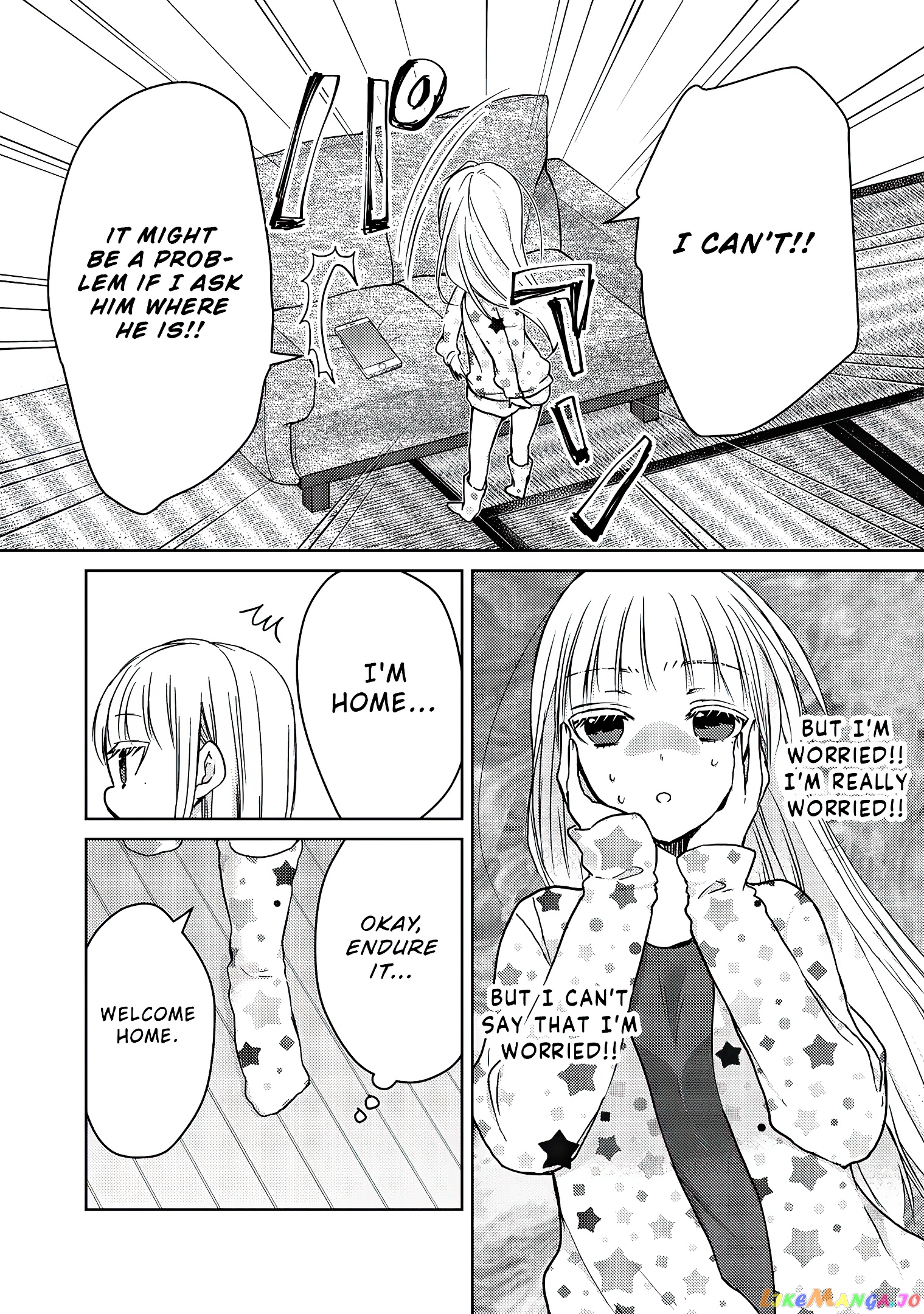 We May Be An Inexperienced Couple But… chapter 62 - page 7