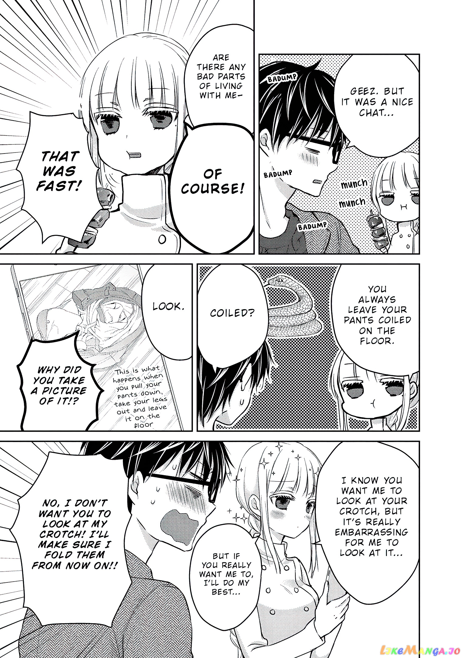 We May Be An Inexperienced Couple But… chapter 68.1 - page 14