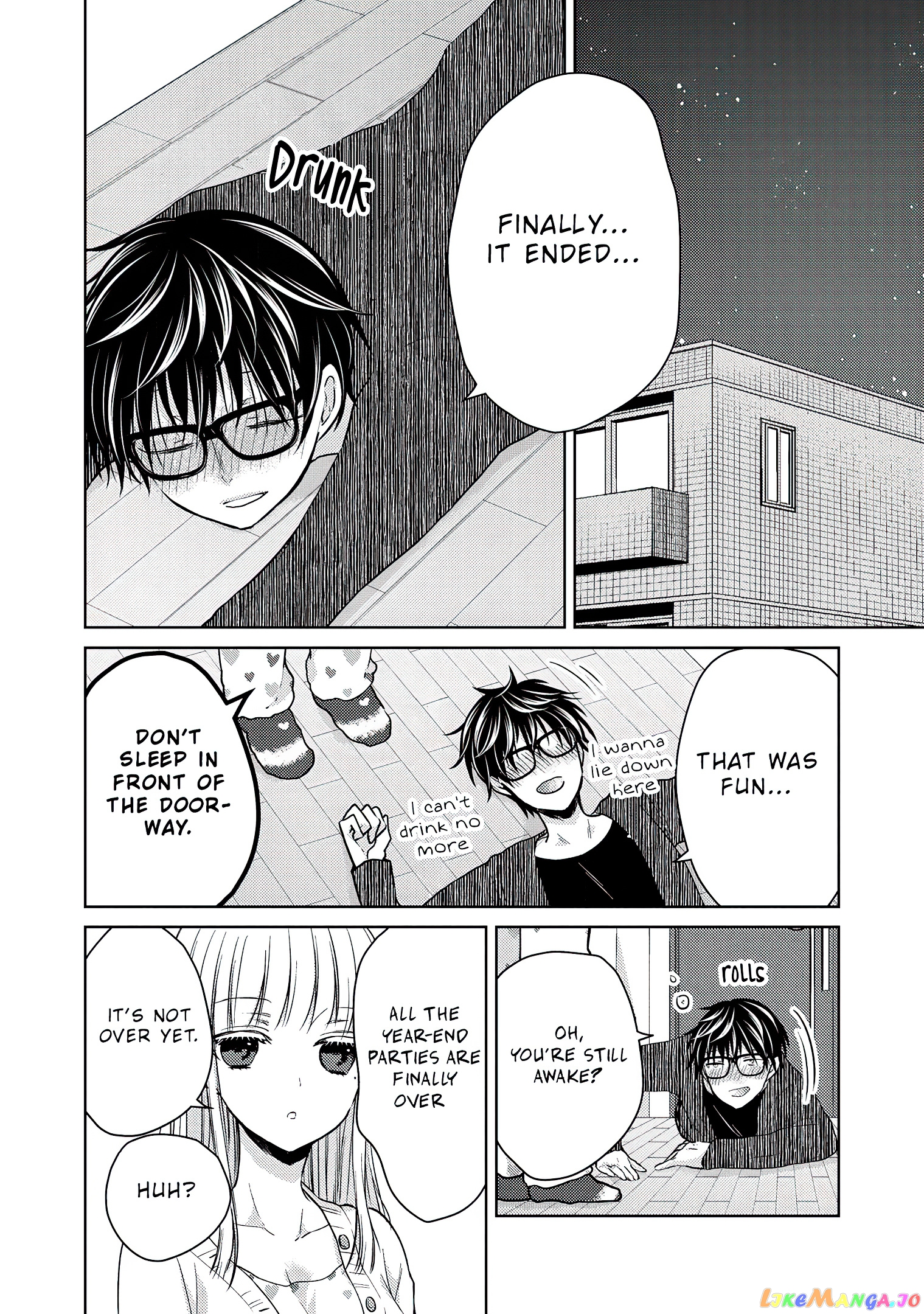 We May Be An Inexperienced Couple But… chapter 68.1 - page 5