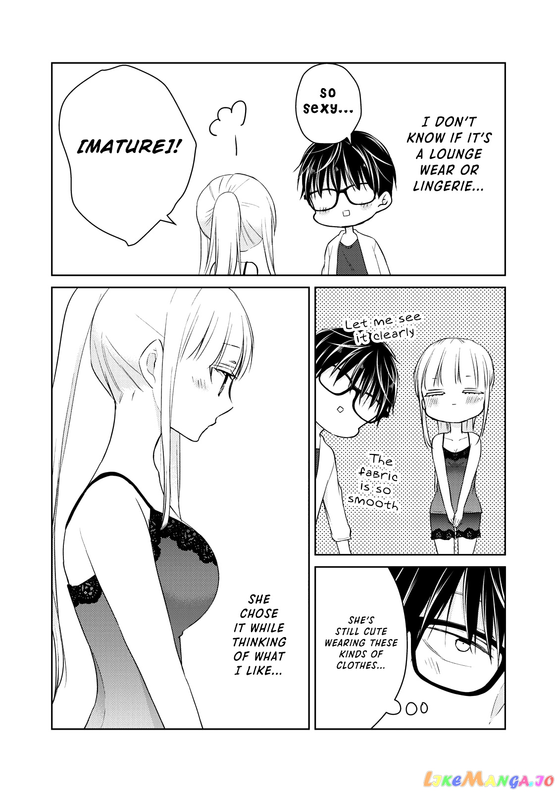We May Be An Inexperienced Couple But… chapter 47 - page 11