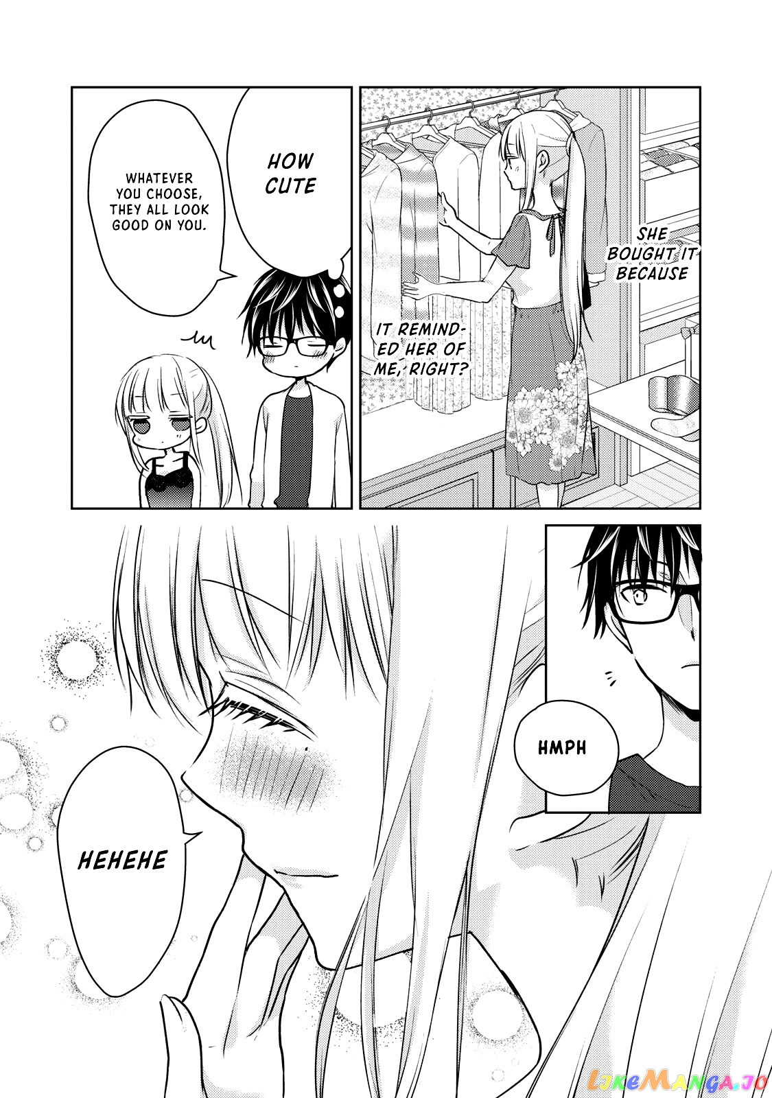 We May Be An Inexperienced Couple But… chapter 47 - page 12