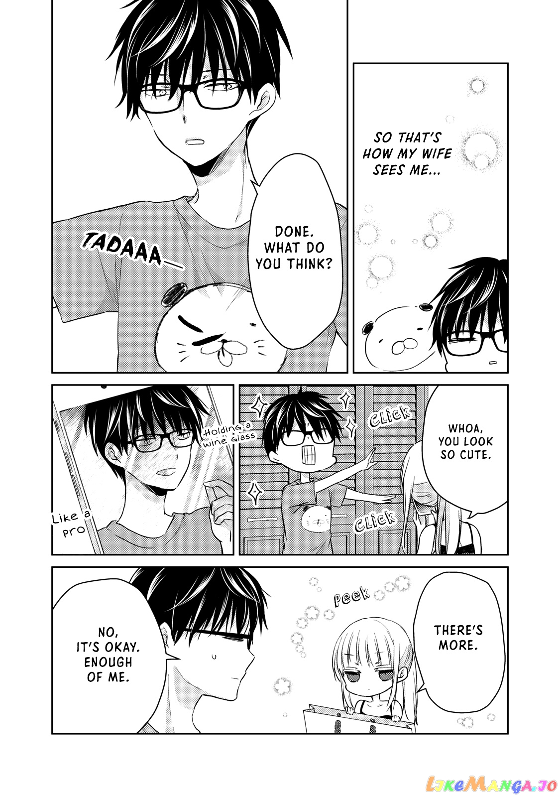 We May Be An Inexperienced Couple But… chapter 47 - page 15