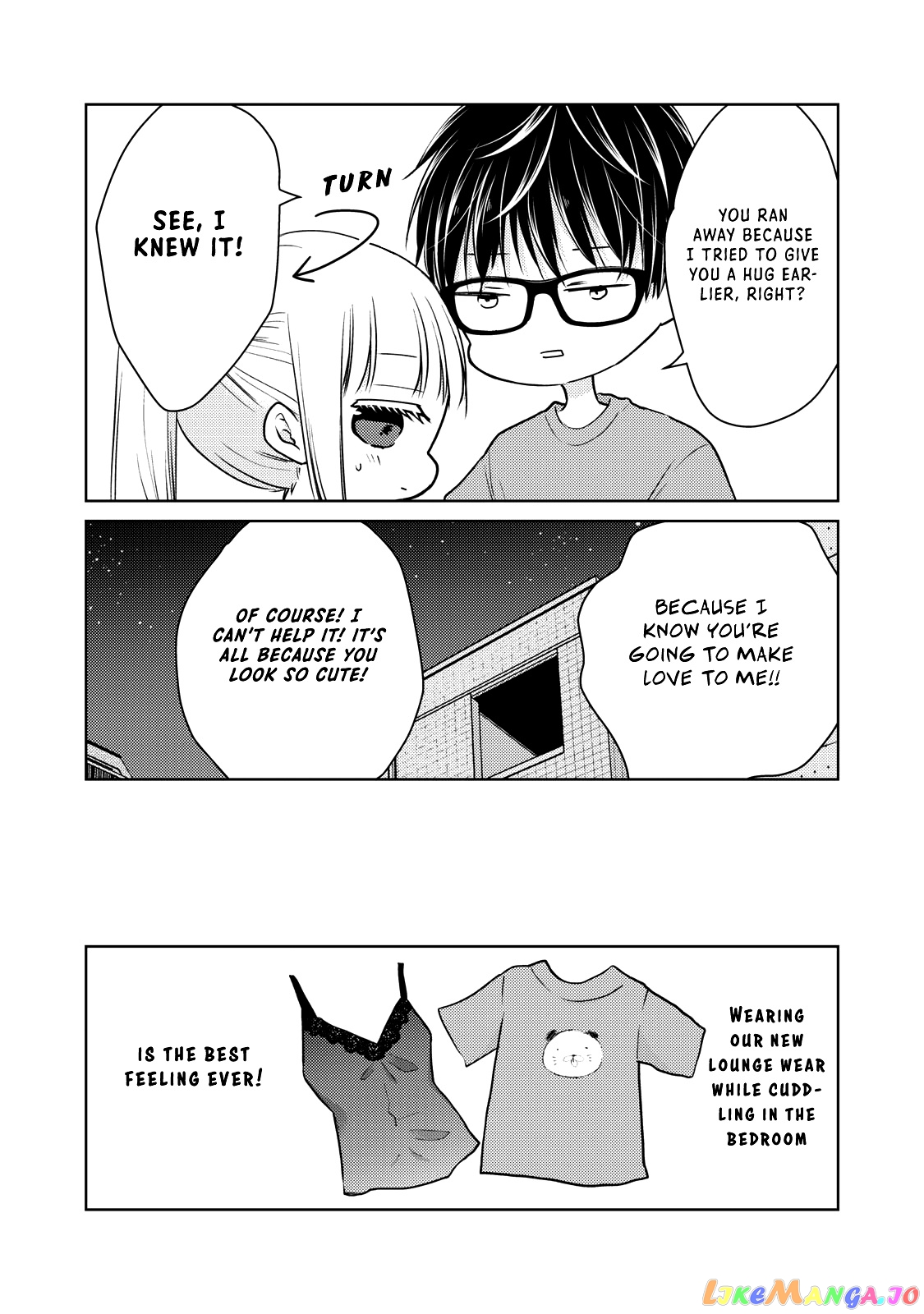 We May Be An Inexperienced Couple But… chapter 47 - page 17
