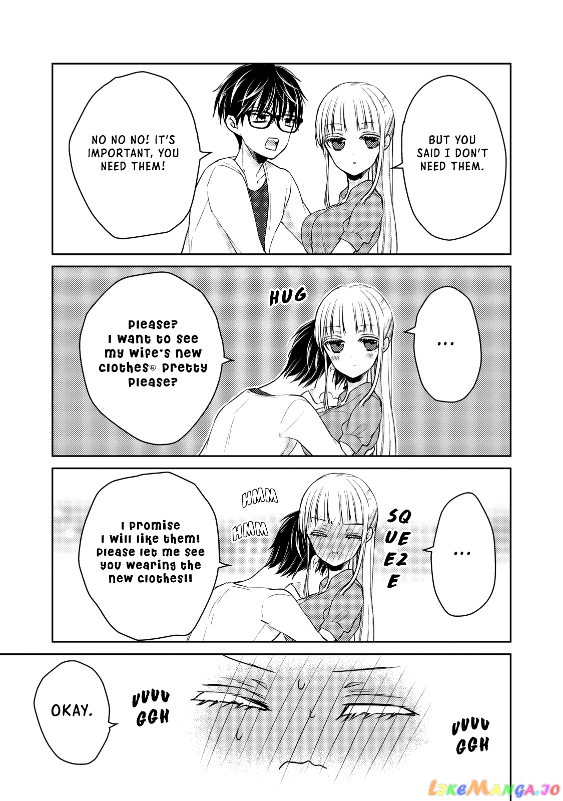 We May Be An Inexperienced Couple But… chapter 47 - page 6