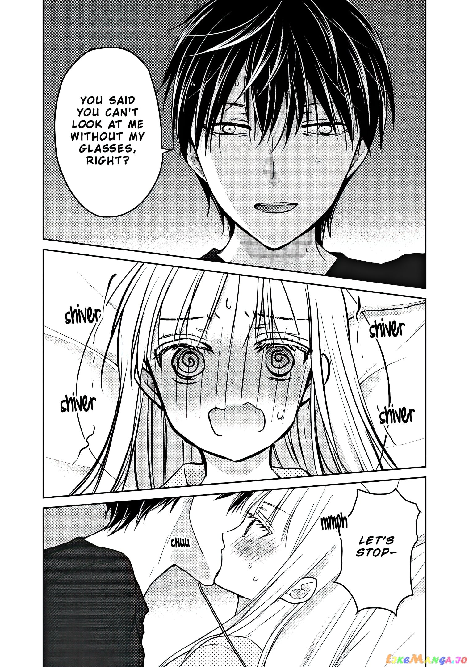 We May Be An Inexperienced Couple But… chapter 55.1 - page 13