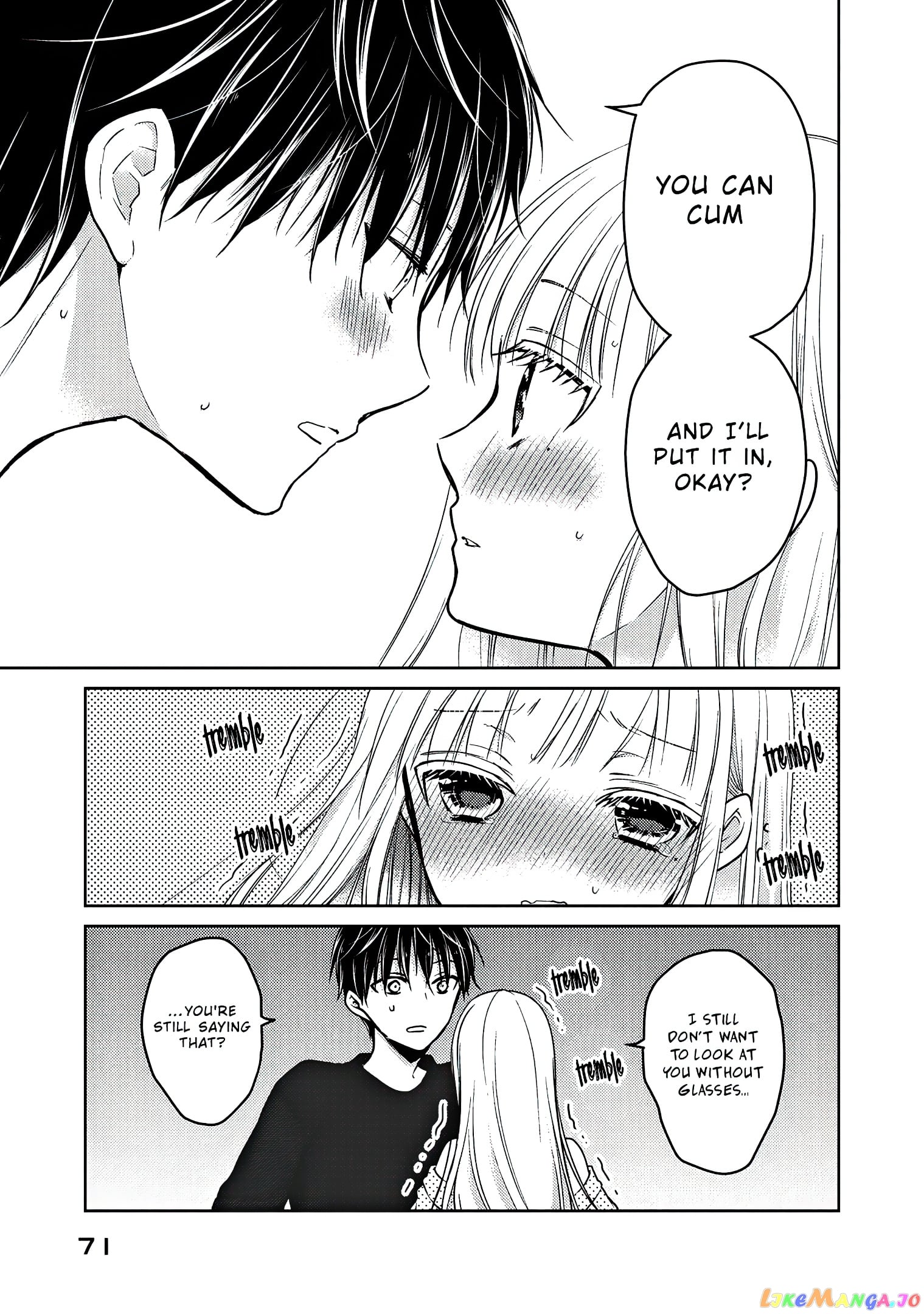 We May Be An Inexperienced Couple But… chapter 55.1 - page 17