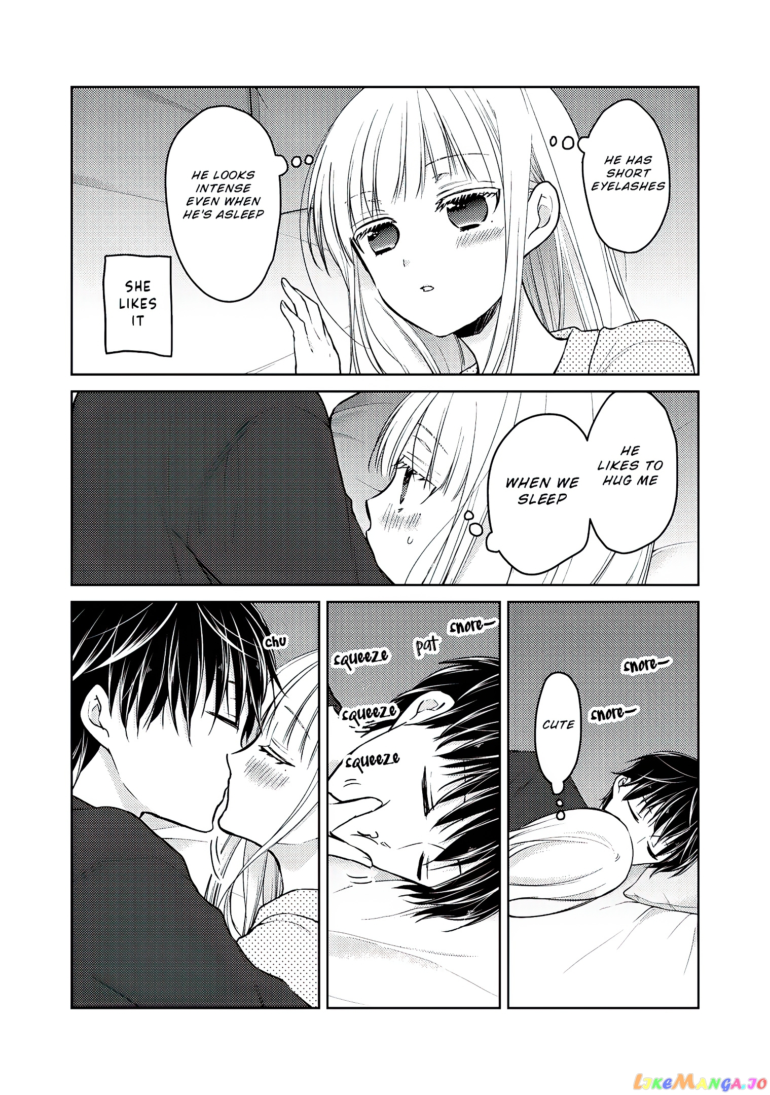 We May Be An Inexperienced Couple But… chapter 55.1 - page 4