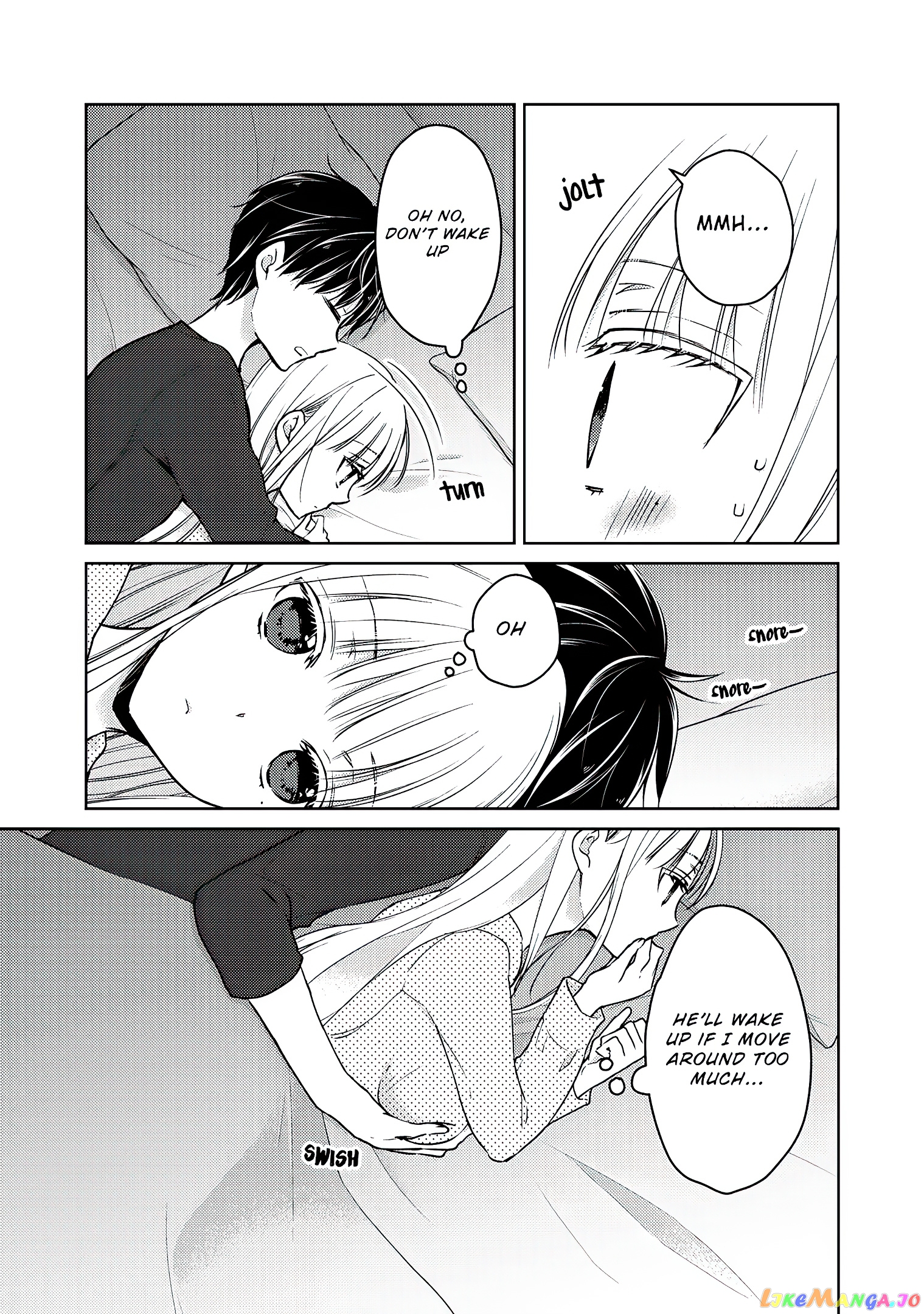 We May Be An Inexperienced Couple But… chapter 55.1 - page 5