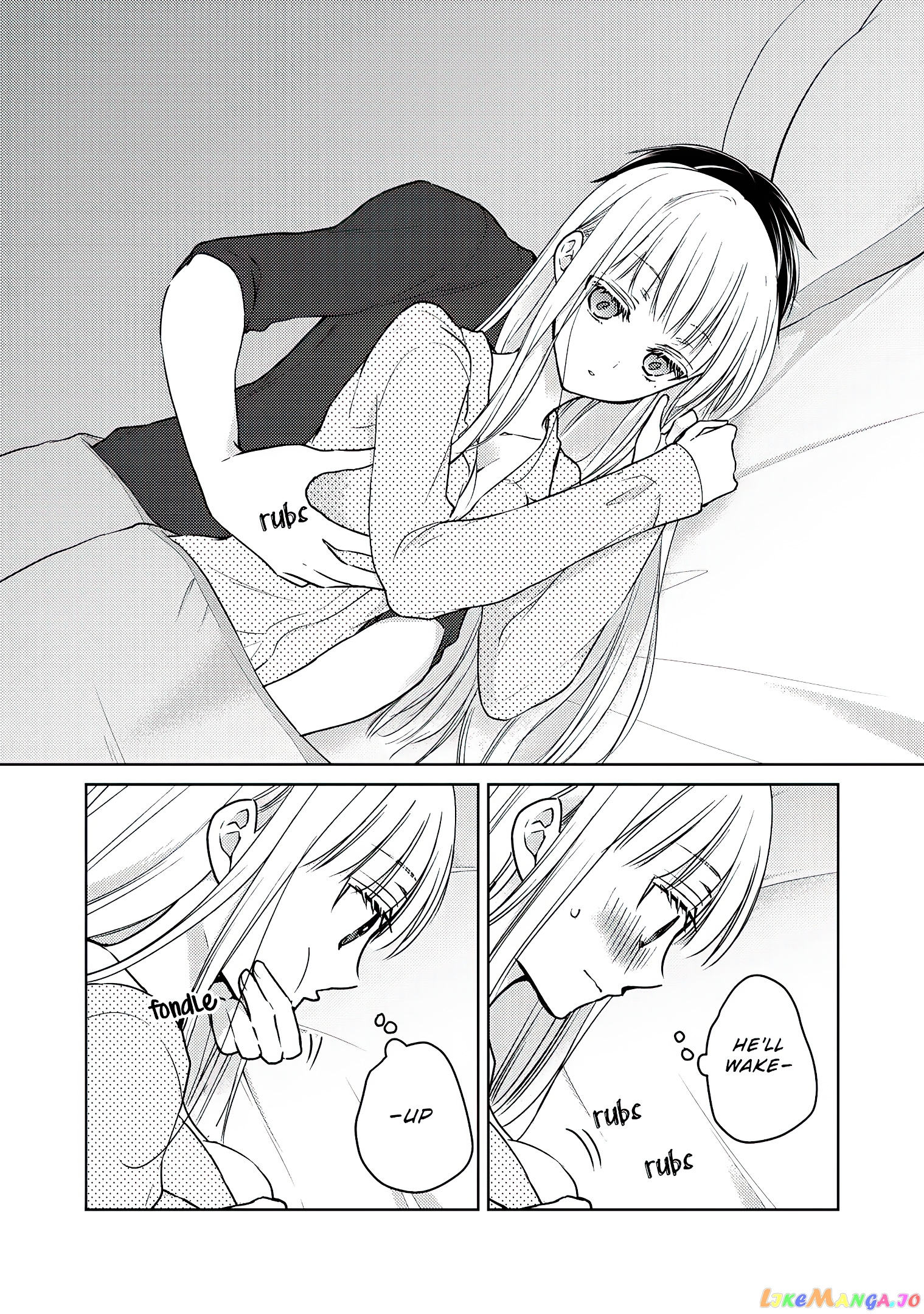 We May Be An Inexperienced Couple But… chapter 55.1 - page 6