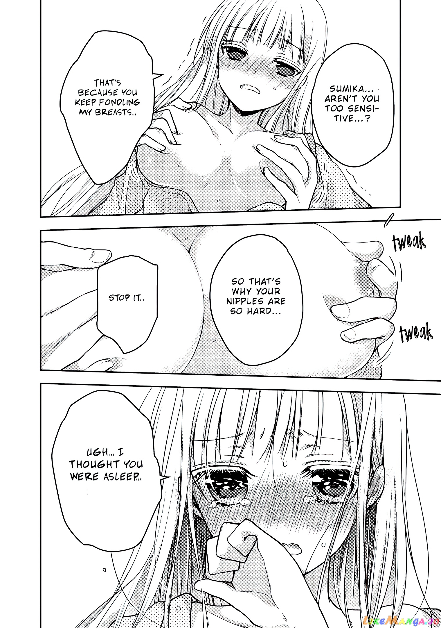 We May Be An Inexperienced Couple But… chapter 55.1 - page 8