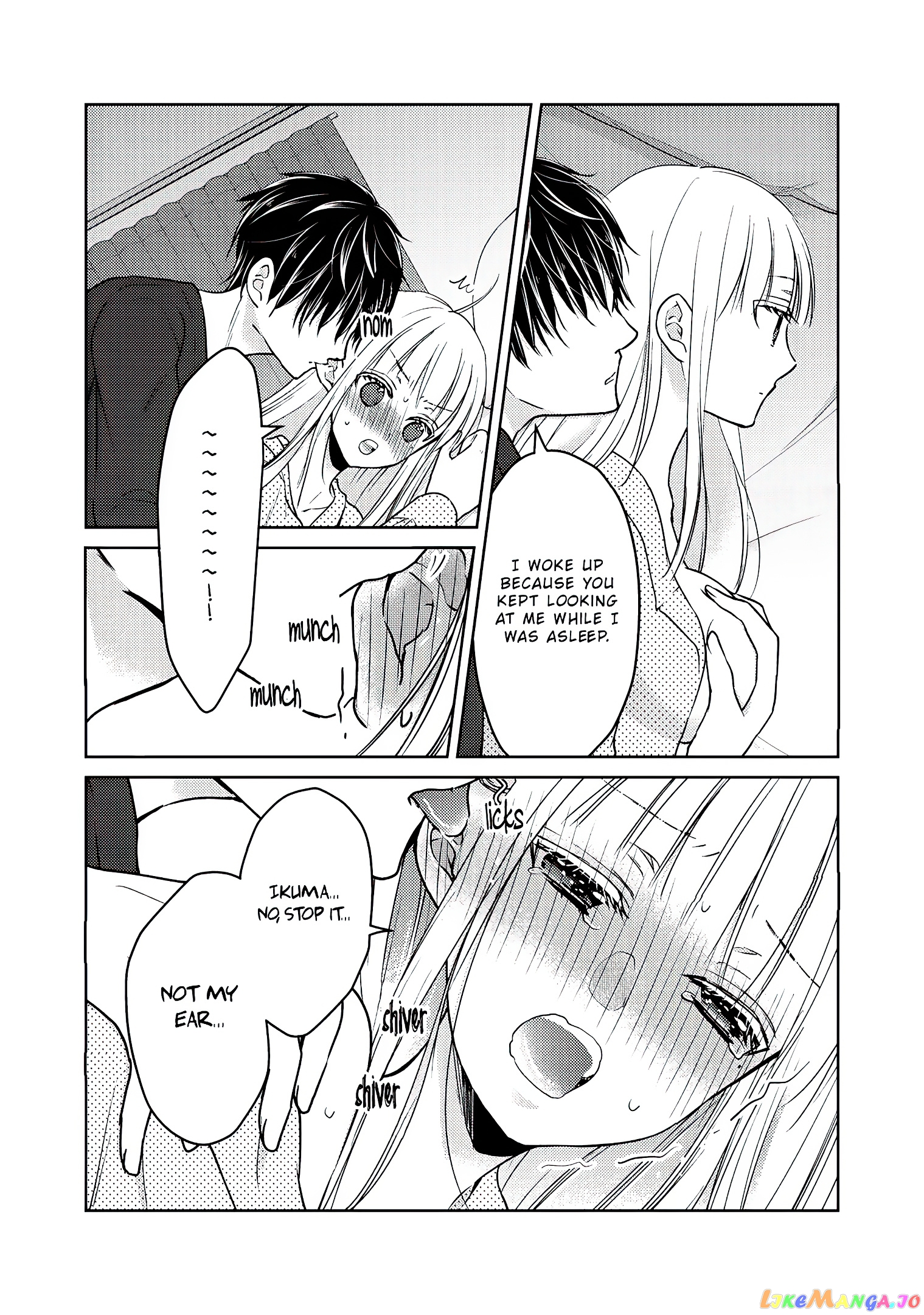 We May Be An Inexperienced Couple But… chapter 55.1 - page 9