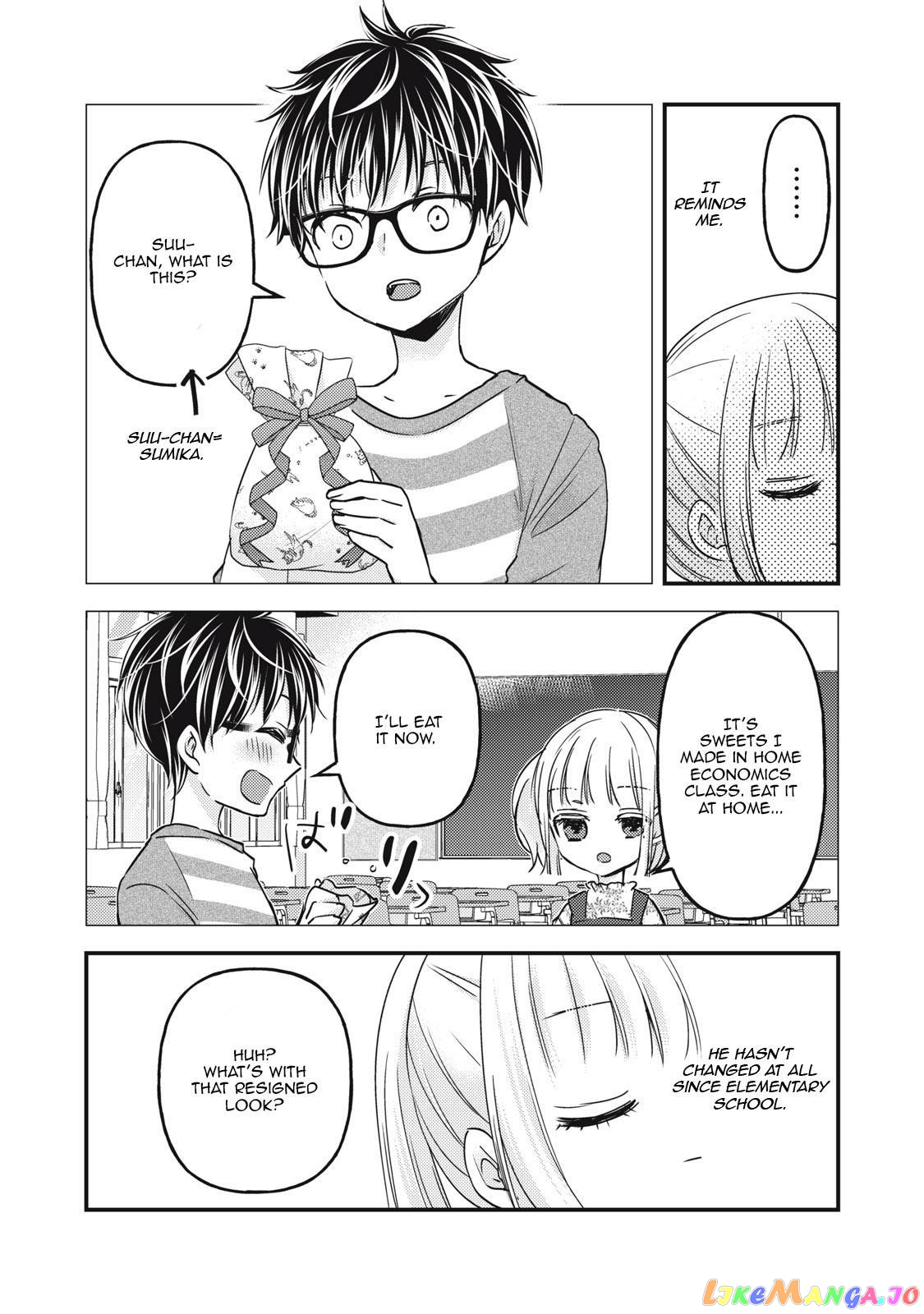 We May Be An Inexperienced Couple But… chapter 102 - page 9