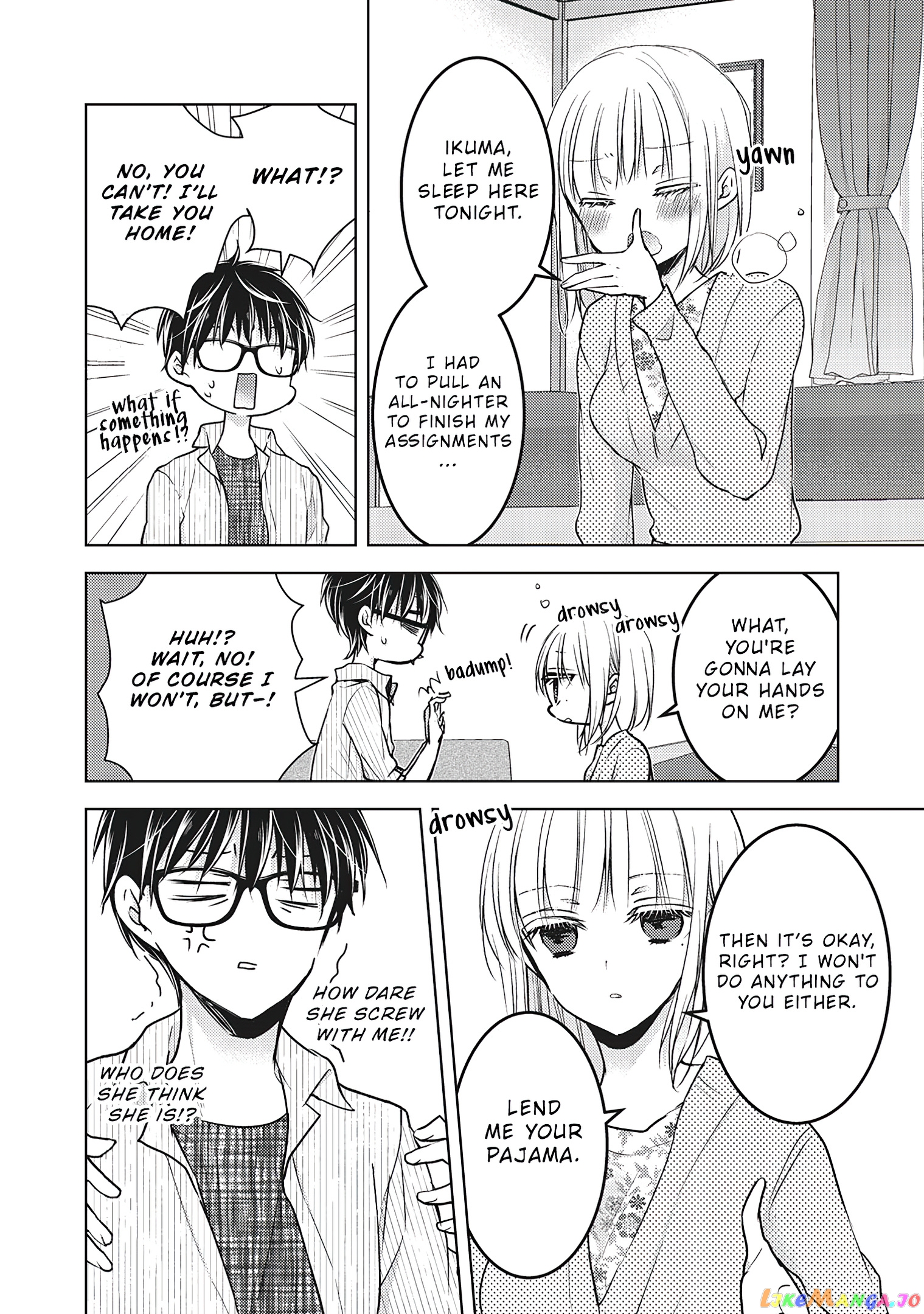 We May Be An Inexperienced Couple But… chapter 68.2 - page 3