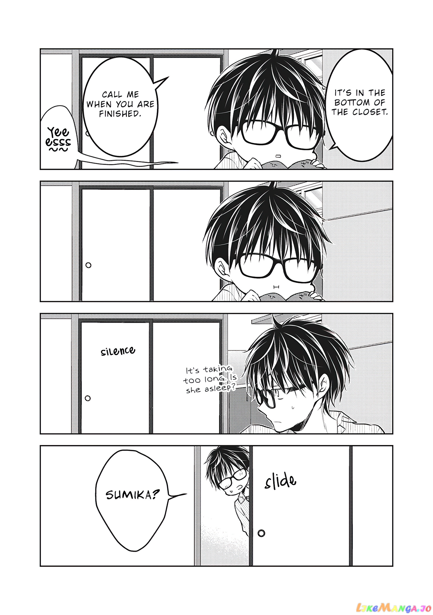 We May Be An Inexperienced Couple But… chapter 68.2 - page 4