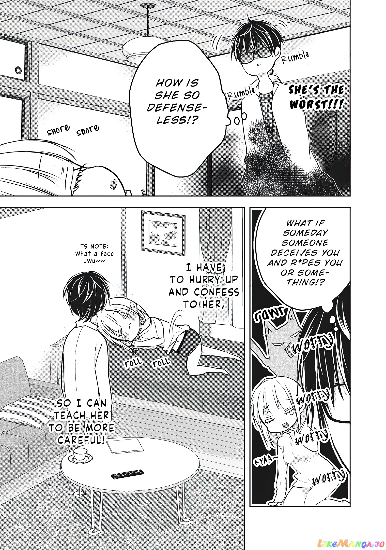 We May Be An Inexperienced Couple But… chapter 68.2 - page 6