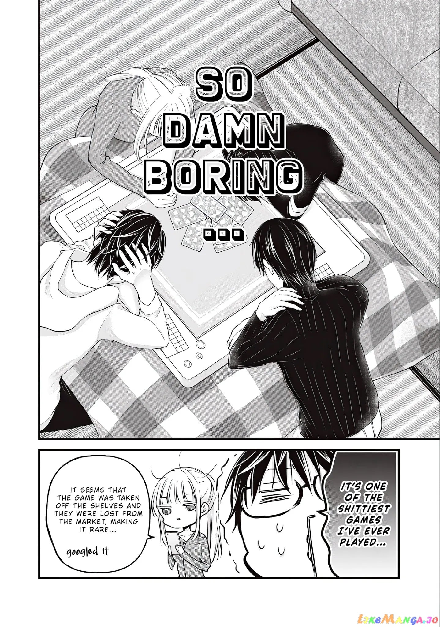 We May Be An Inexperienced Couple But… chapter 76 - page 7