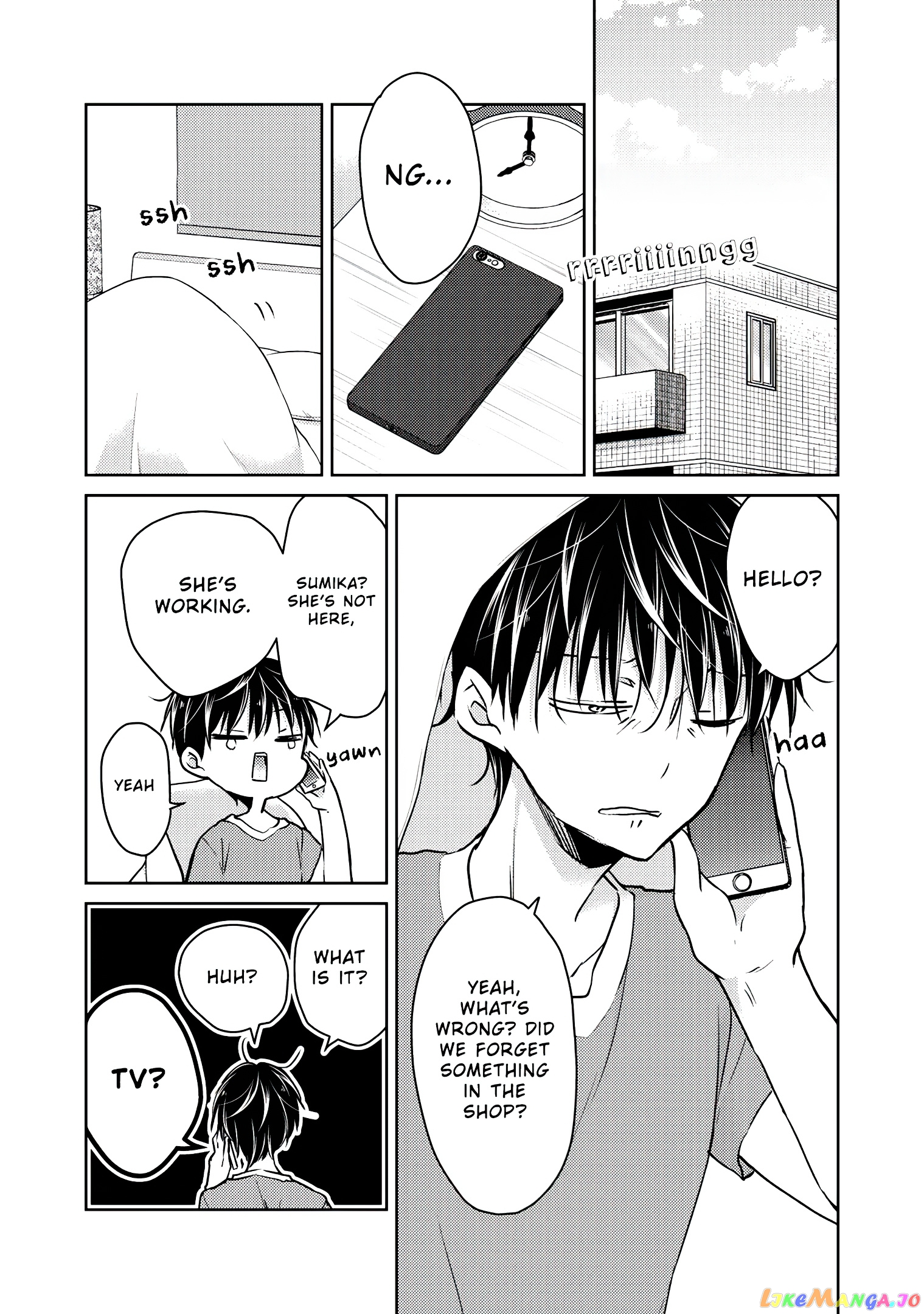 We May Be An Inexperienced Couple But… chapter 48 - page 8