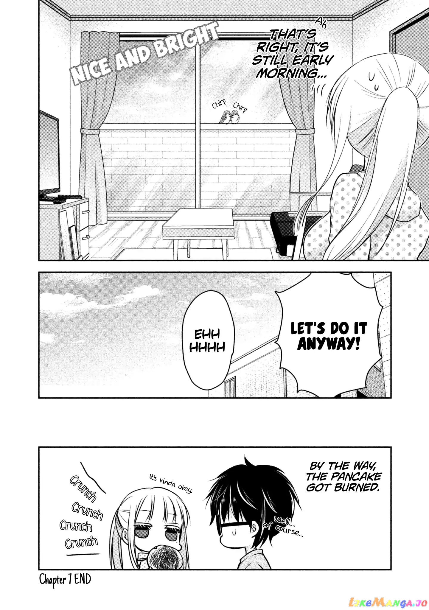 We May Be An Inexperienced Couple But… chapter 7 - page 17