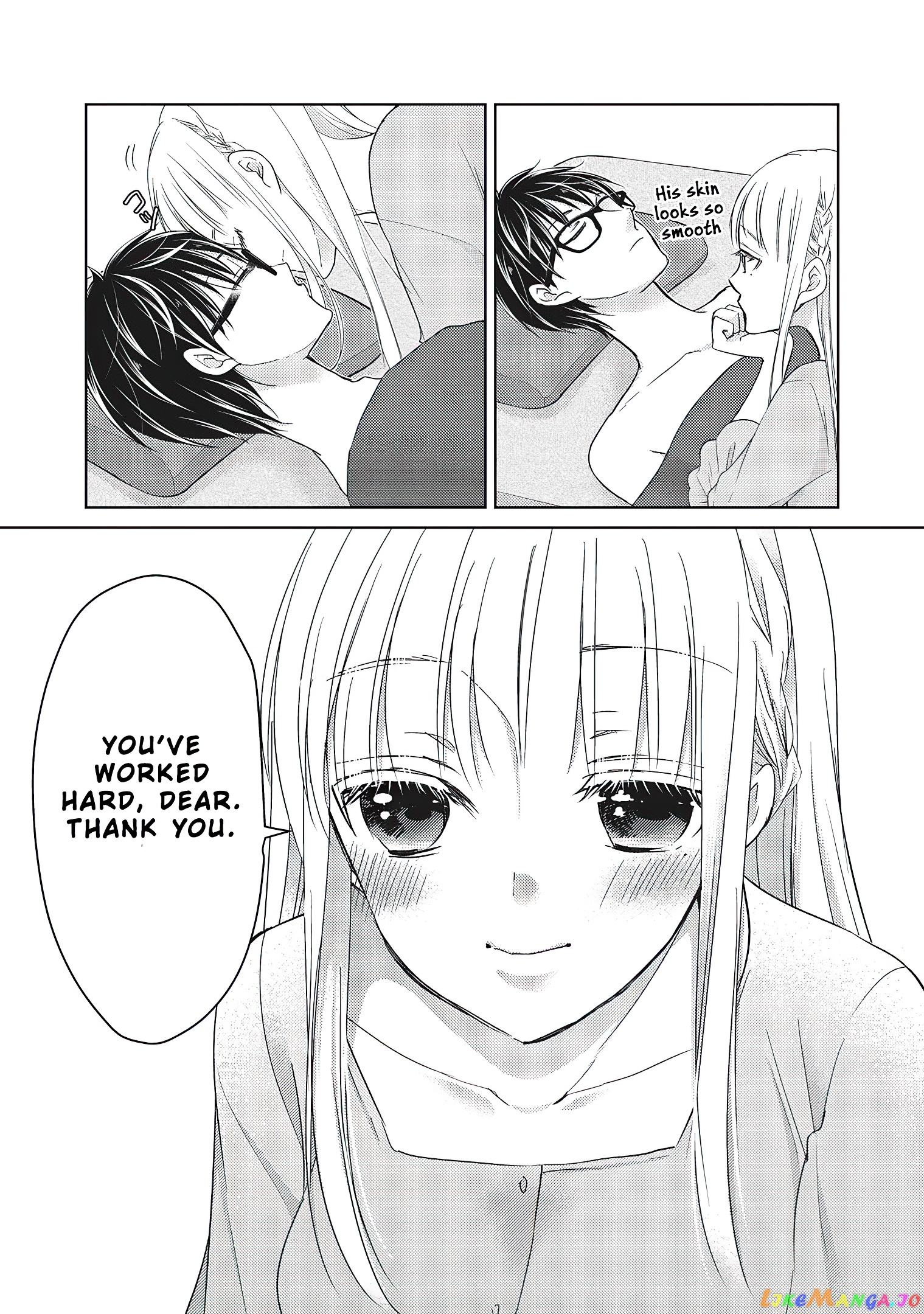We May Be An Inexperienced Couple But… chapter 64 - page 14