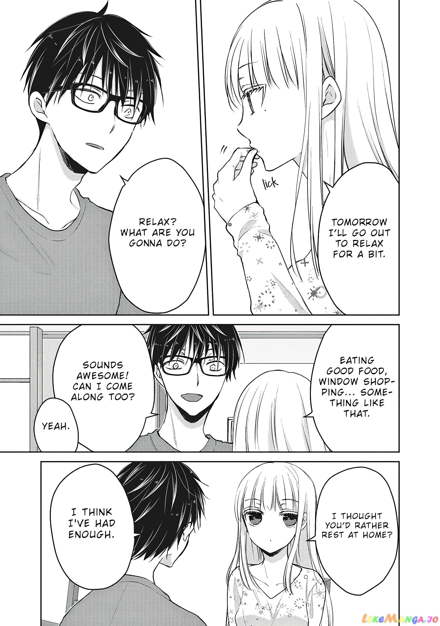 We May Be An Inexperienced Couple But… chapter 64 - page 4