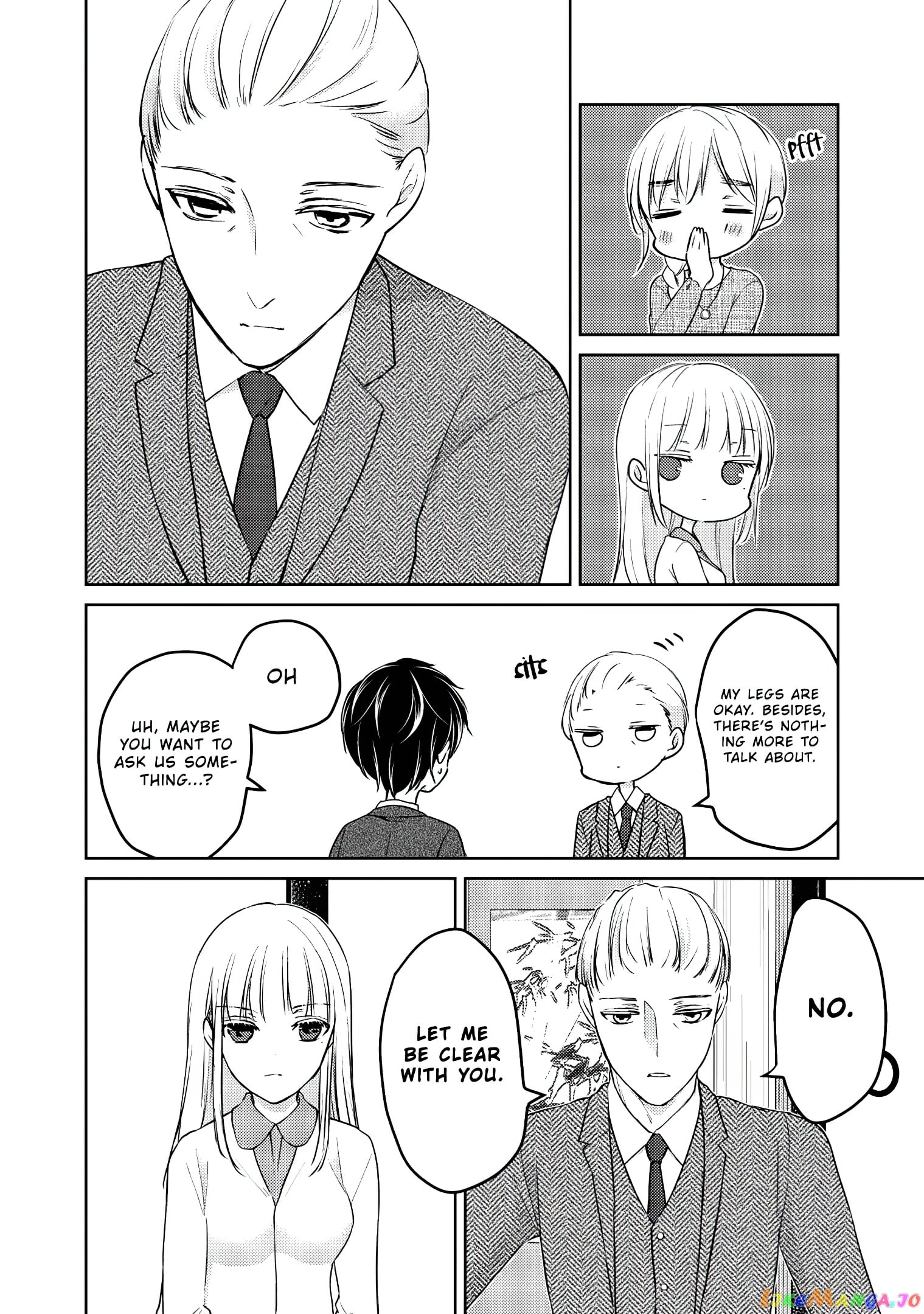 We May Be An Inexperienced Couple But… chapter 49 - page 11