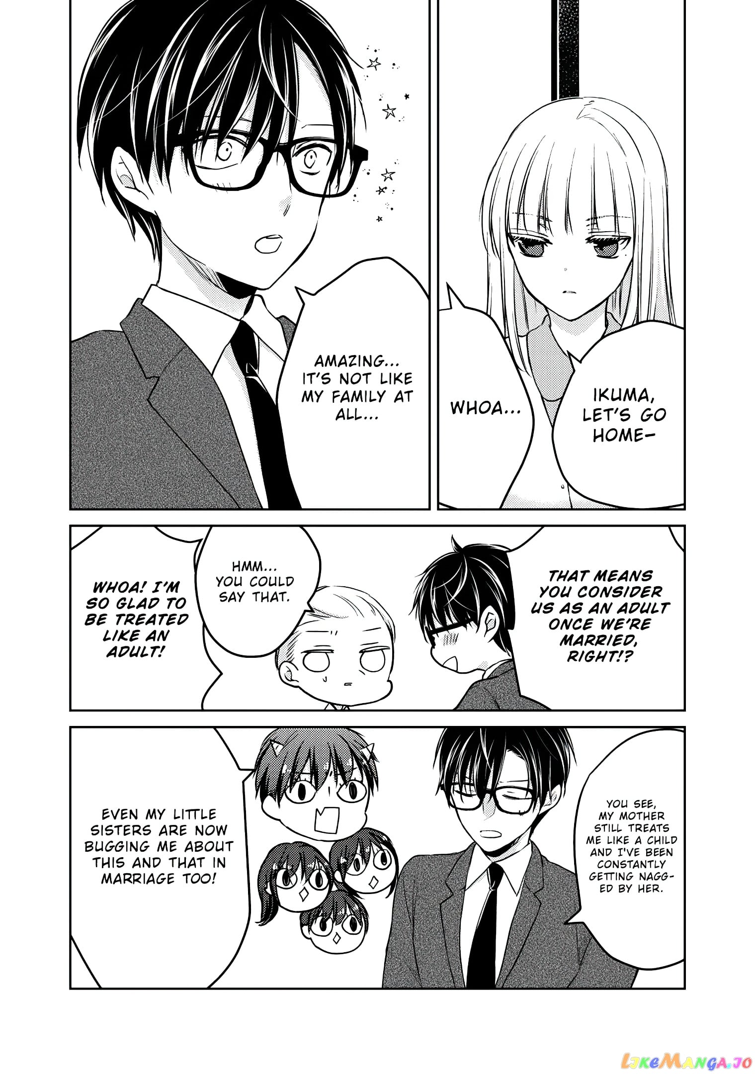 We May Be An Inexperienced Couple But… chapter 49 - page 13