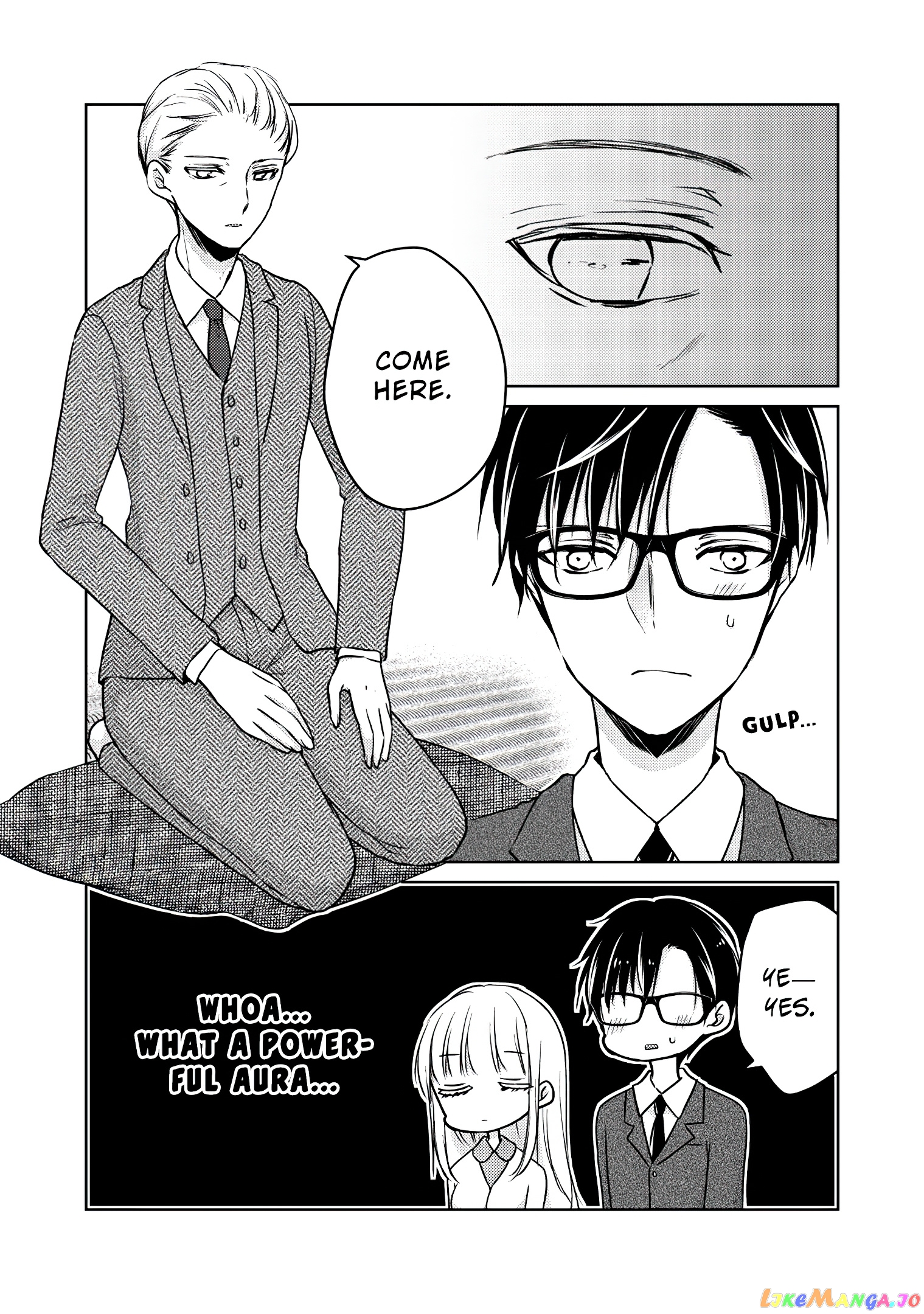 We May Be An Inexperienced Couple But… chapter 49 - page 8