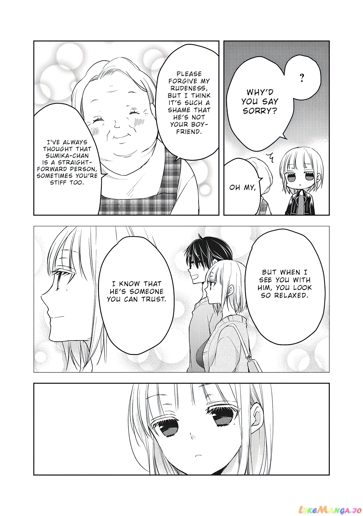 We May Be An Inexperienced Couple But… chapter 57 - page 9