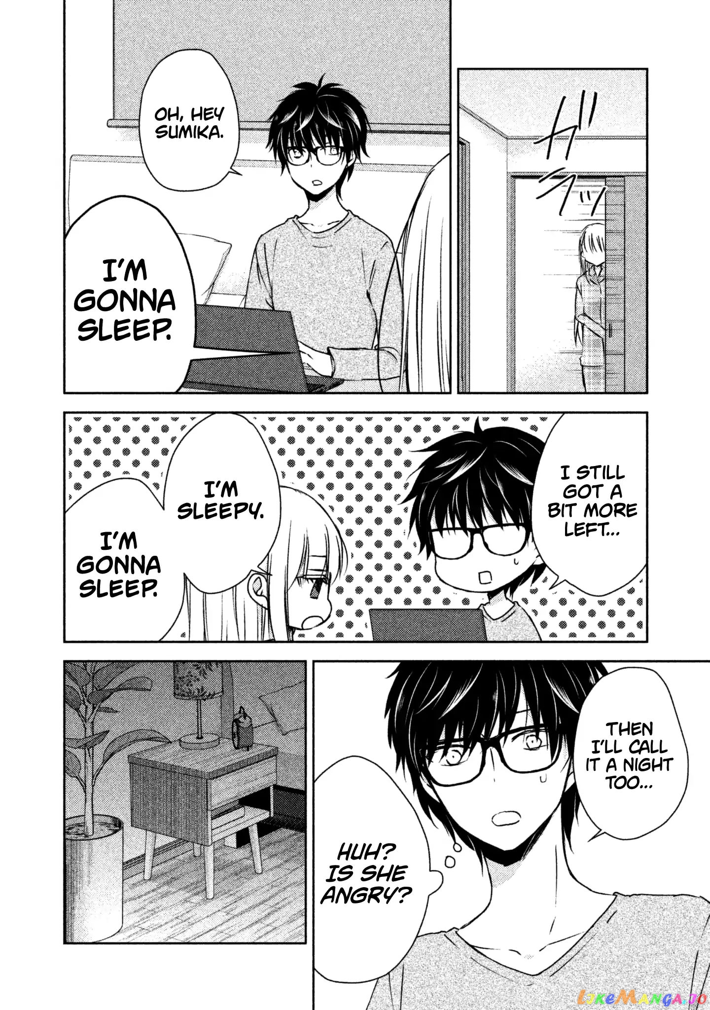 We May Be An Inexperienced Couple But… chapter 8 - page 11