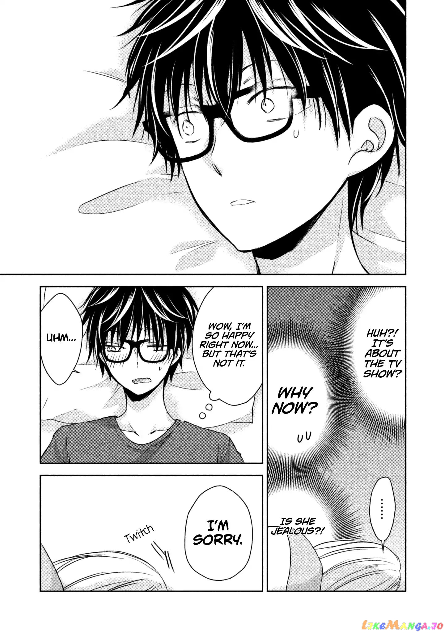 We May Be An Inexperienced Couple But… chapter 8 - page 14