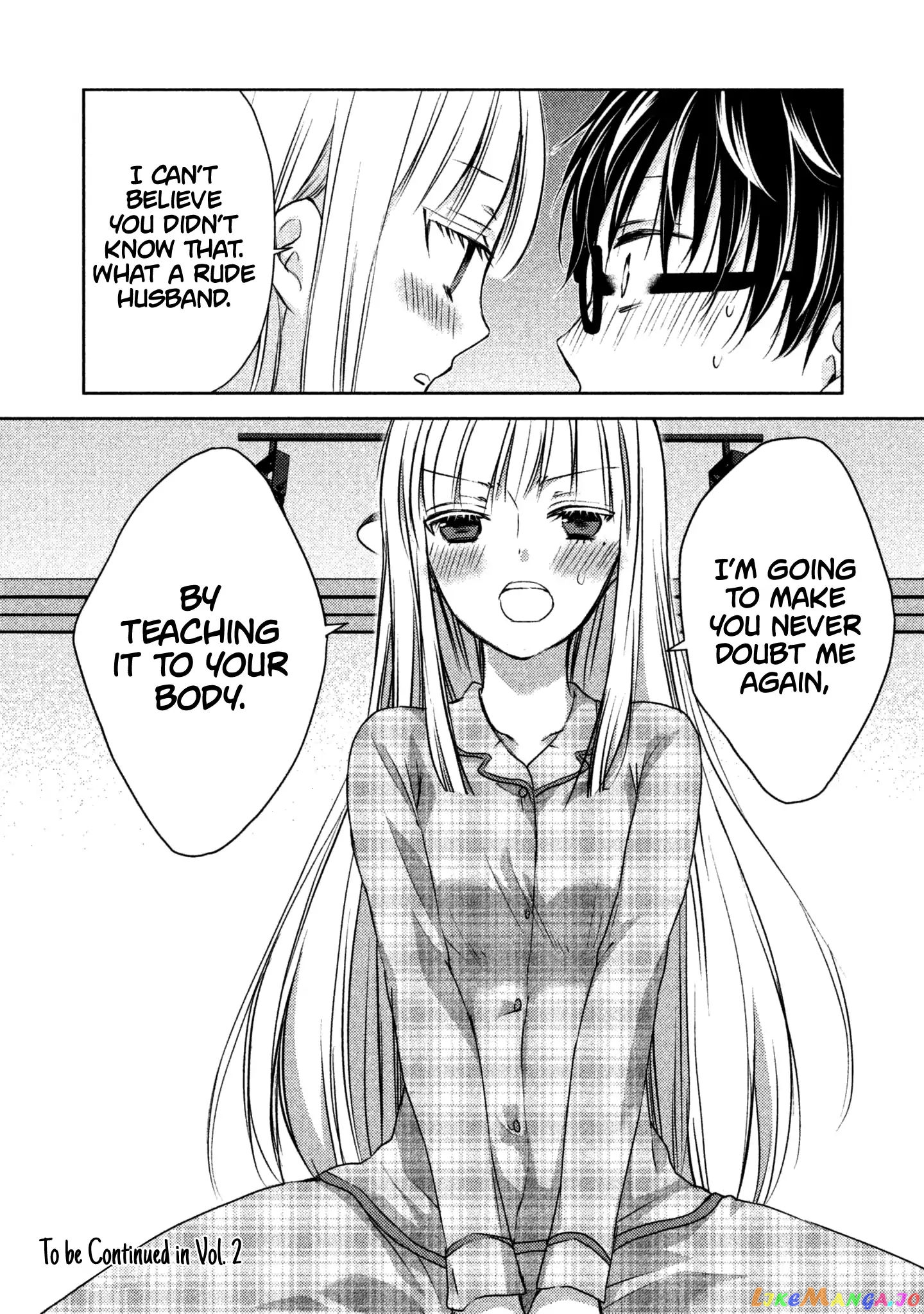 We May Be An Inexperienced Couple But… chapter 8 - page 17