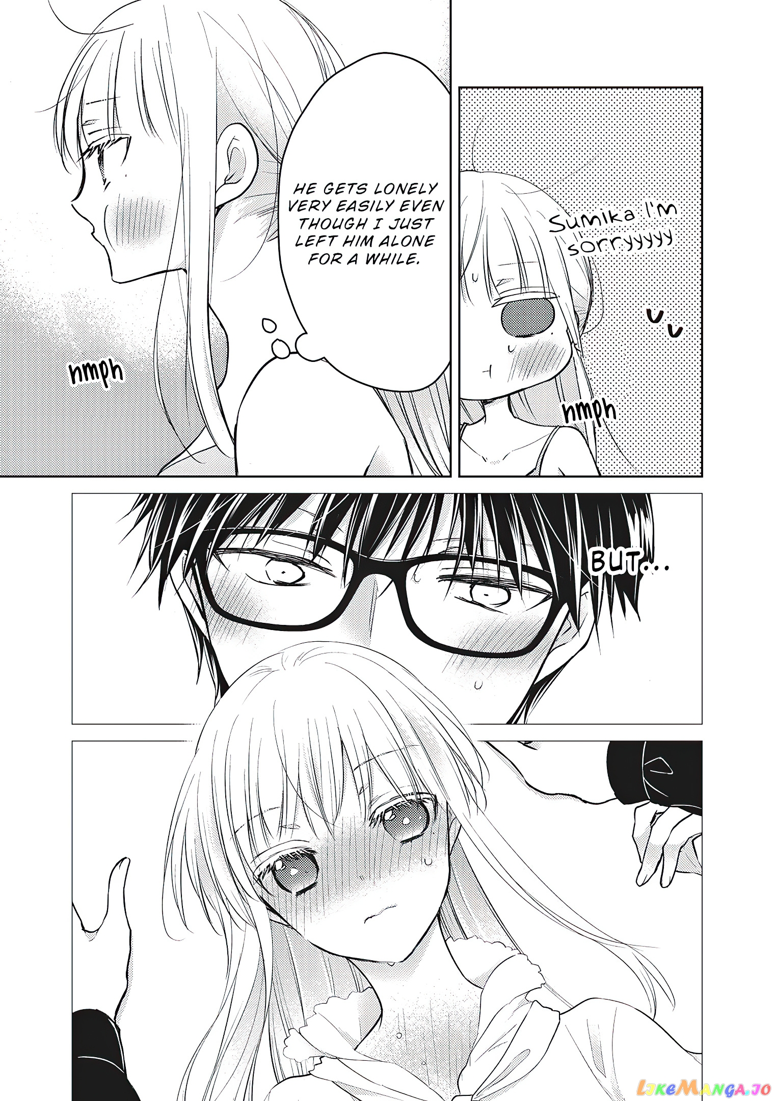 We May Be An Inexperienced Couple But… chapter 65 - page 16