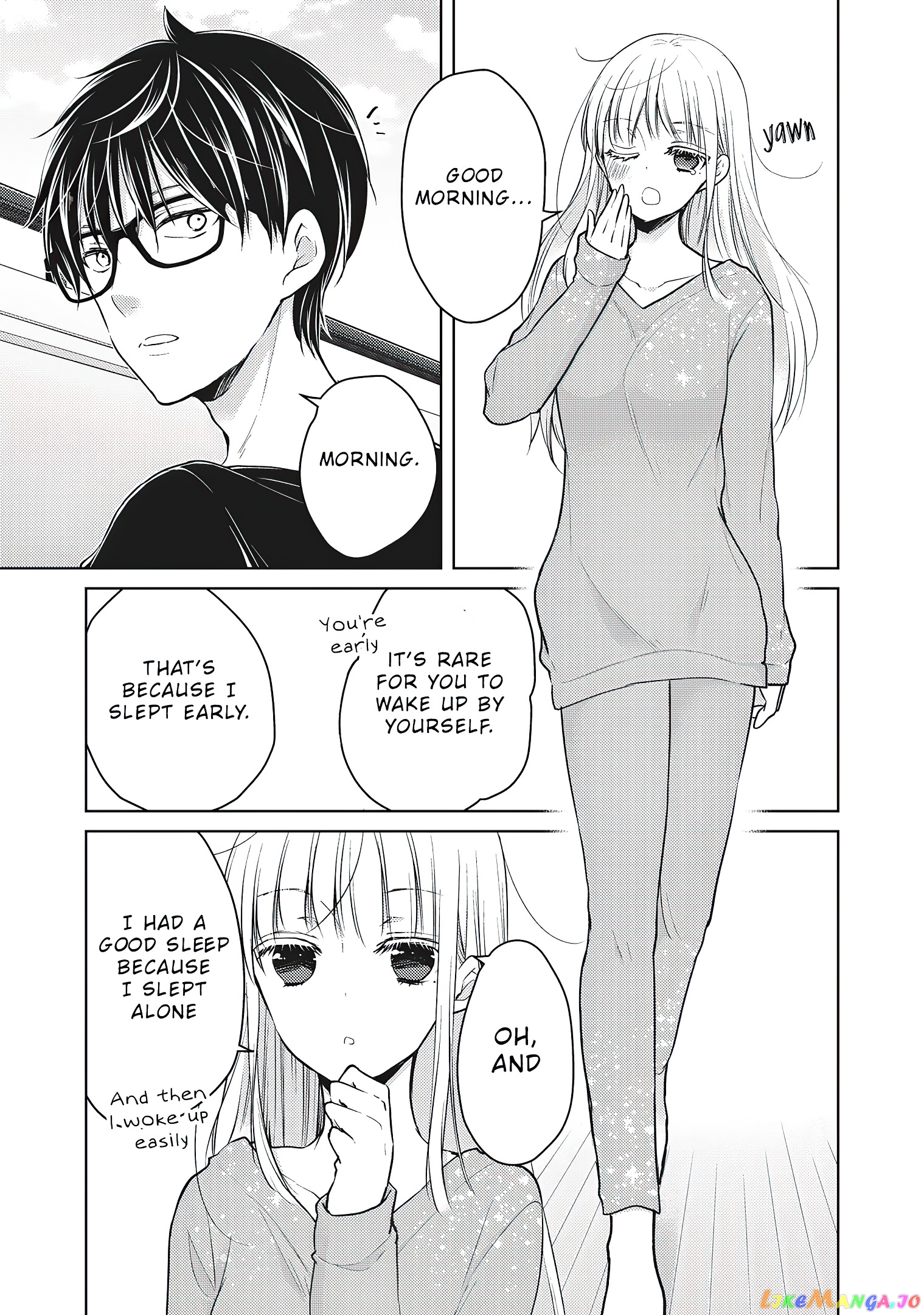 We May Be An Inexperienced Couple But… chapter 65 - page 4