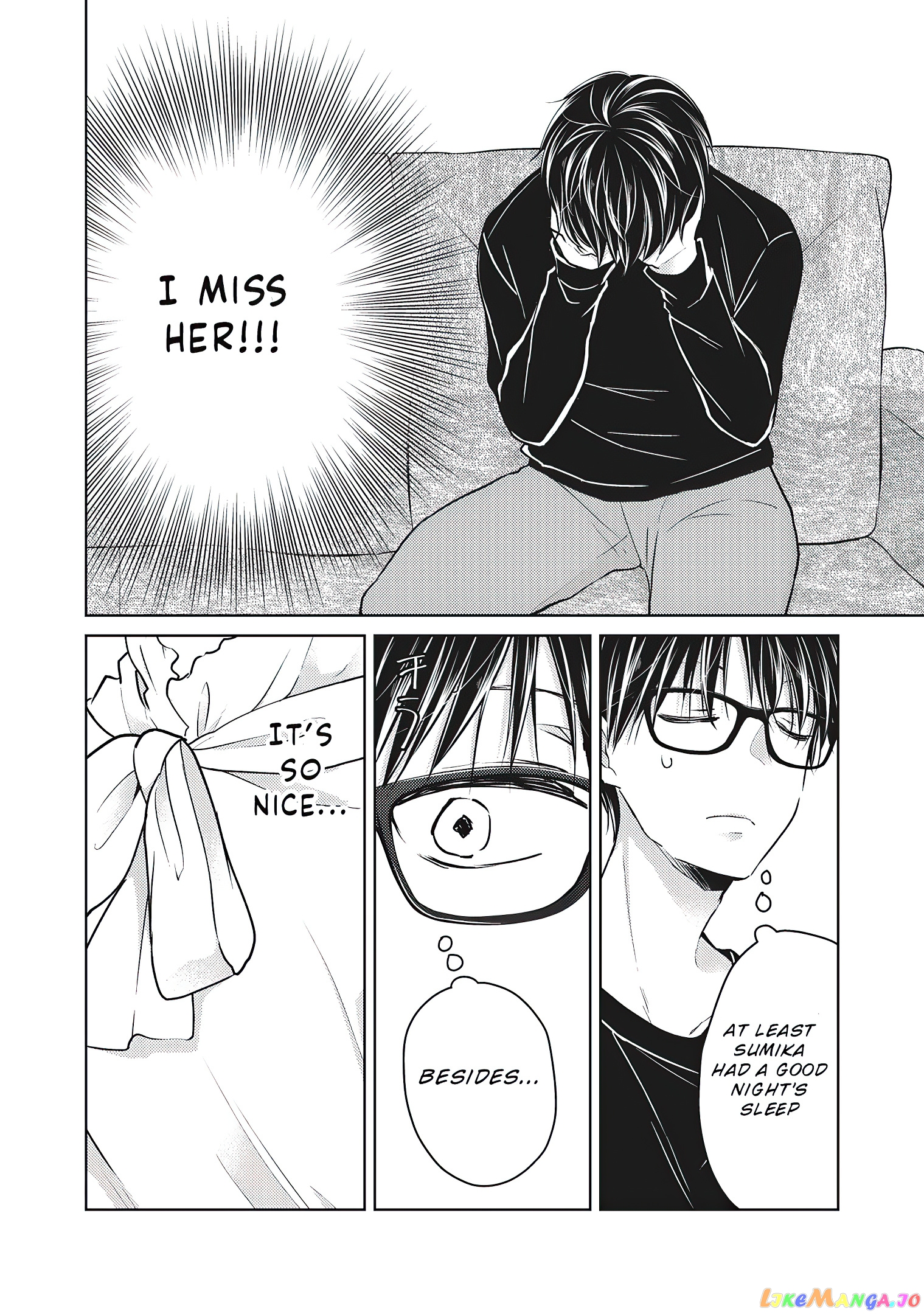 We May Be An Inexperienced Couple But… chapter 65 - page 7