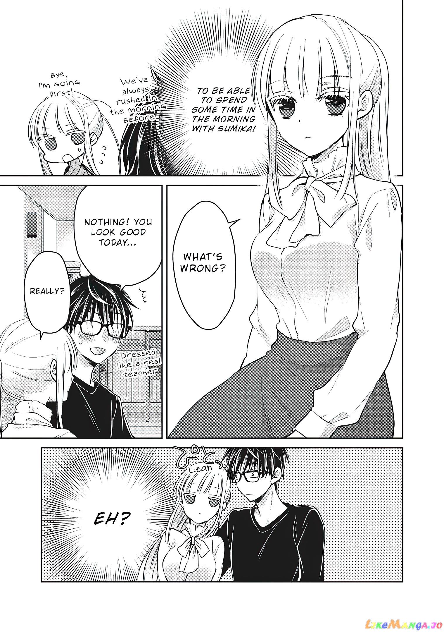 We May Be An Inexperienced Couple But… chapter 65 - page 8