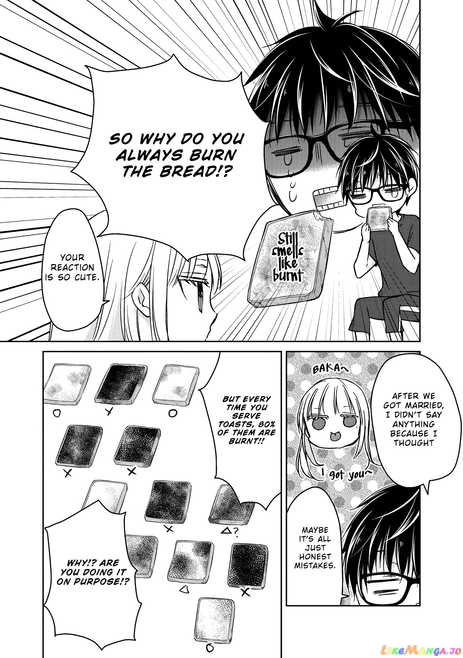 We May Be An Inexperienced Couple But… chapter 50 - page 10
