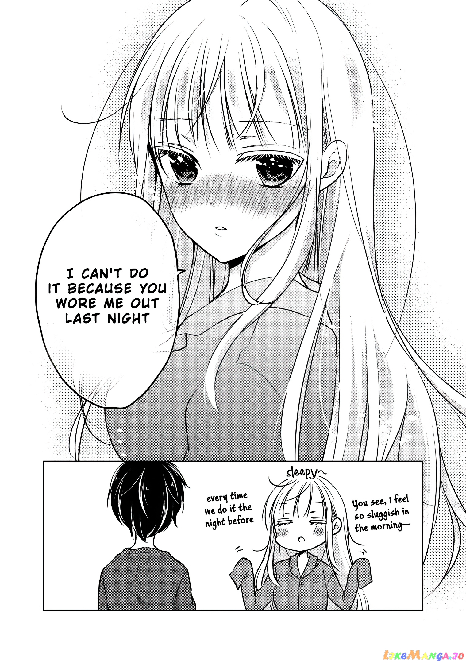 We May Be An Inexperienced Couple But… chapter 50 - page 16