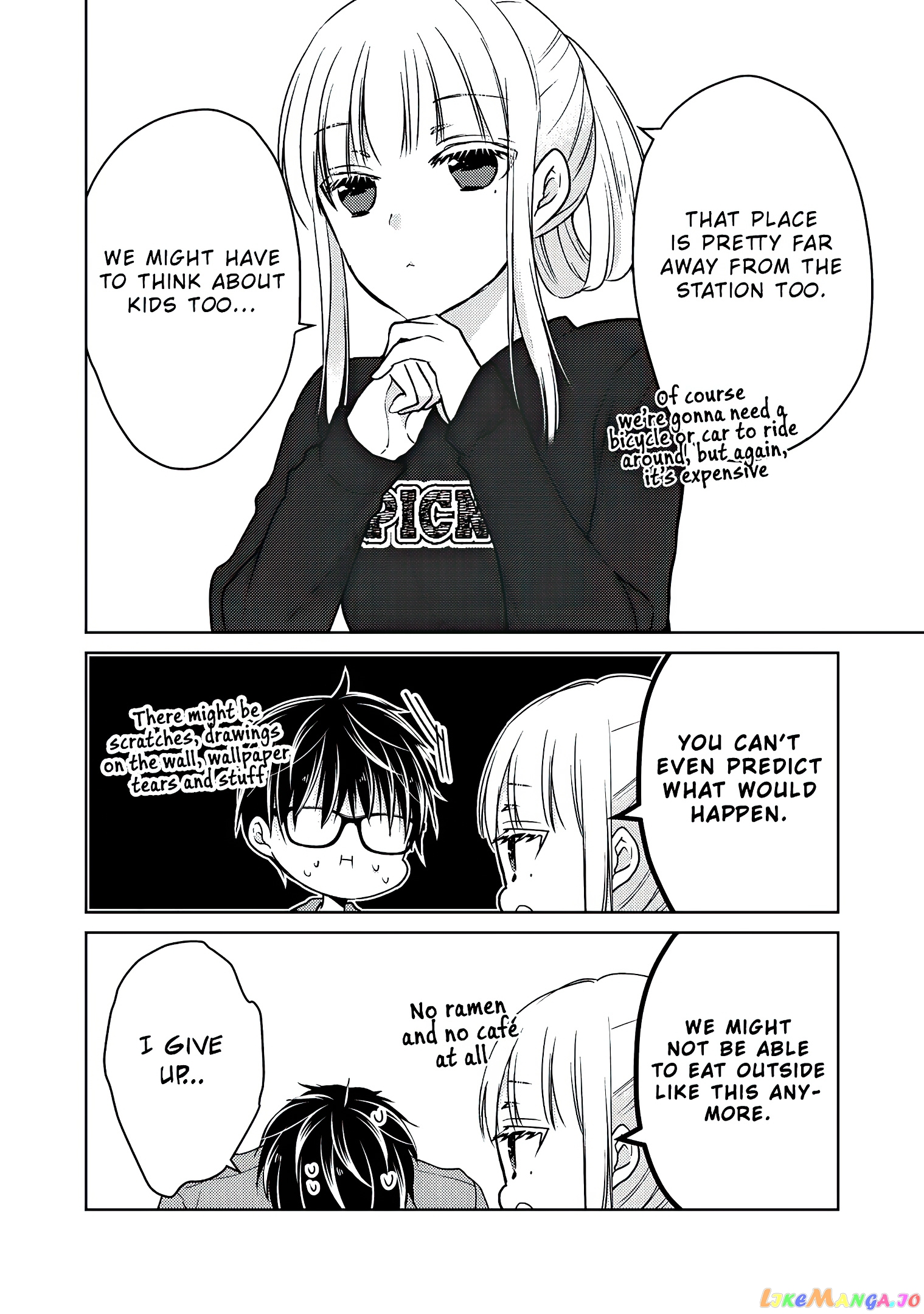 We May Be An Inexperienced Couple But… chapter 58 - page 13