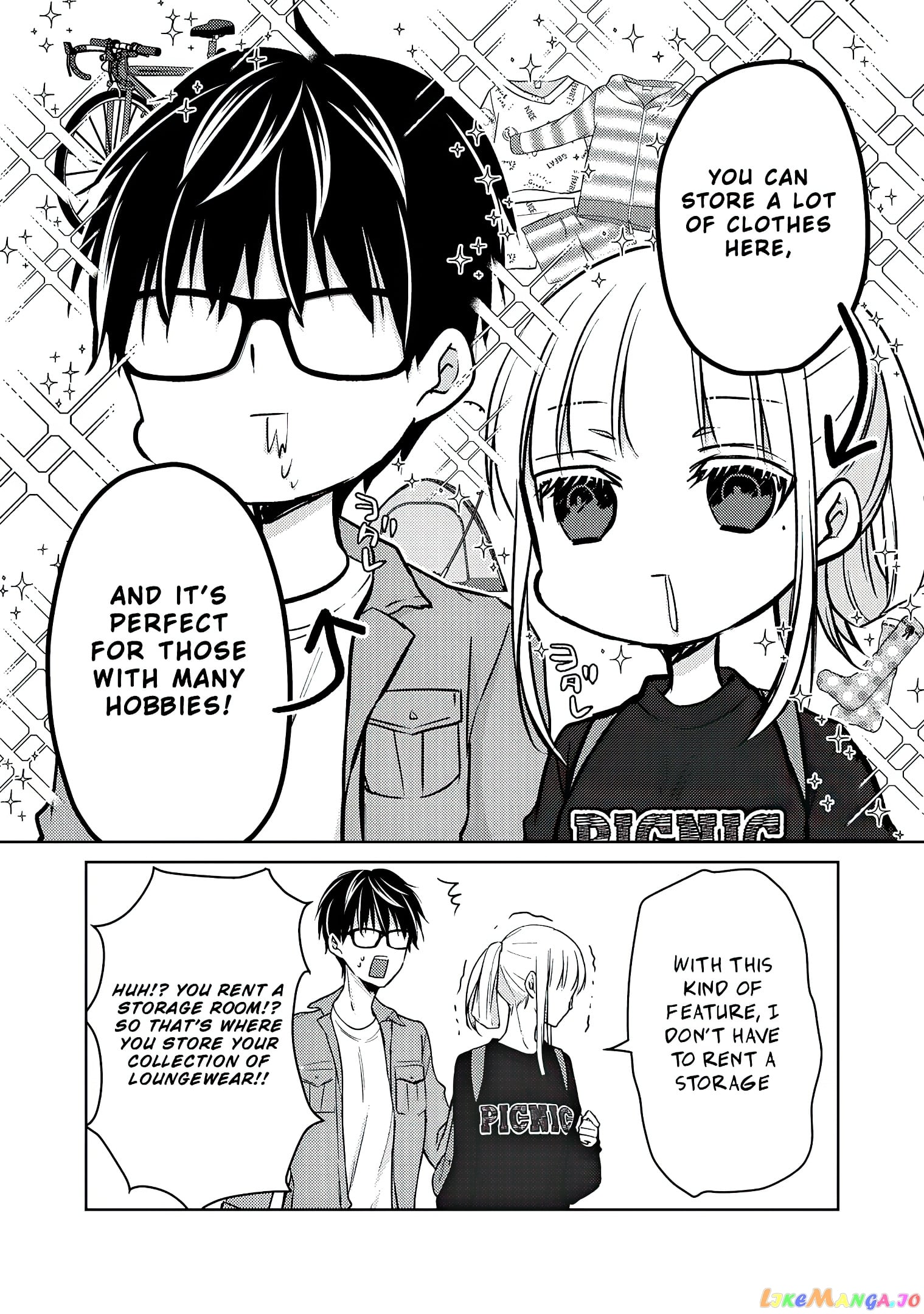 We May Be An Inexperienced Couple But… chapter 58 - page 7