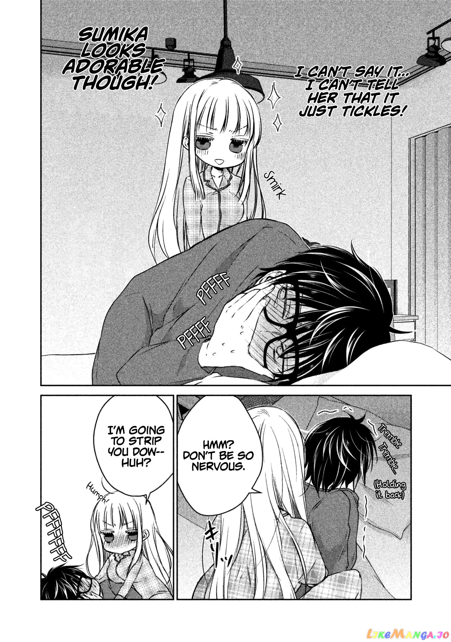 We May Be An Inexperienced Couple But… chapter 9 - page 10