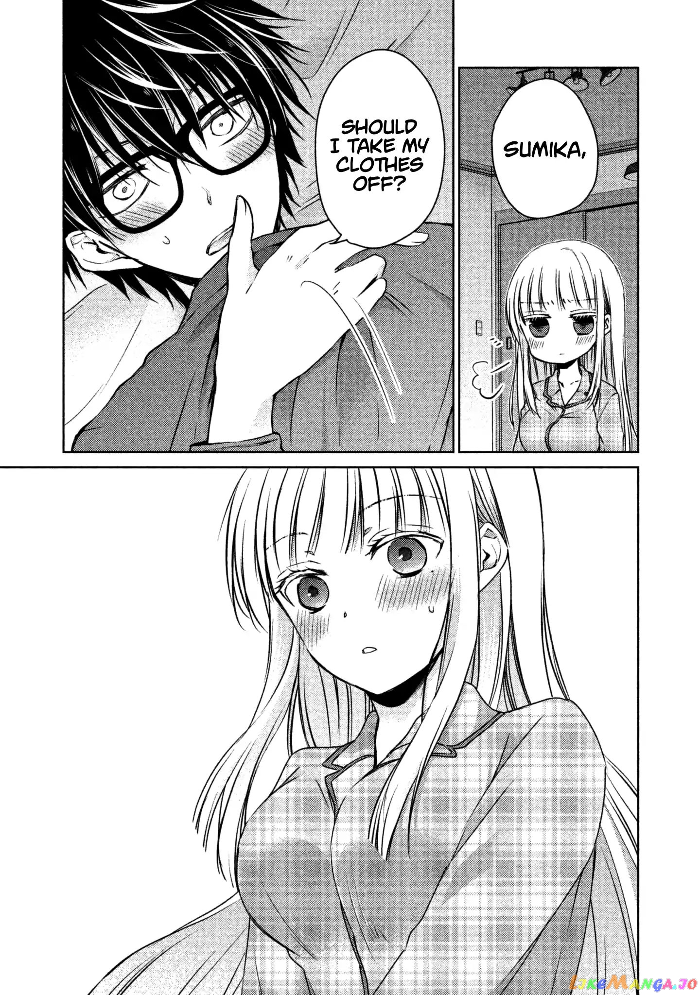 We May Be An Inexperienced Couple But… chapter 9 - page 11
