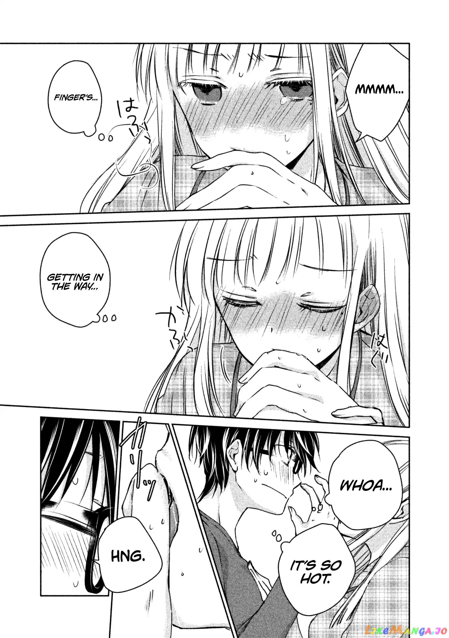 We May Be An Inexperienced Couple But… chapter 9 - page 13