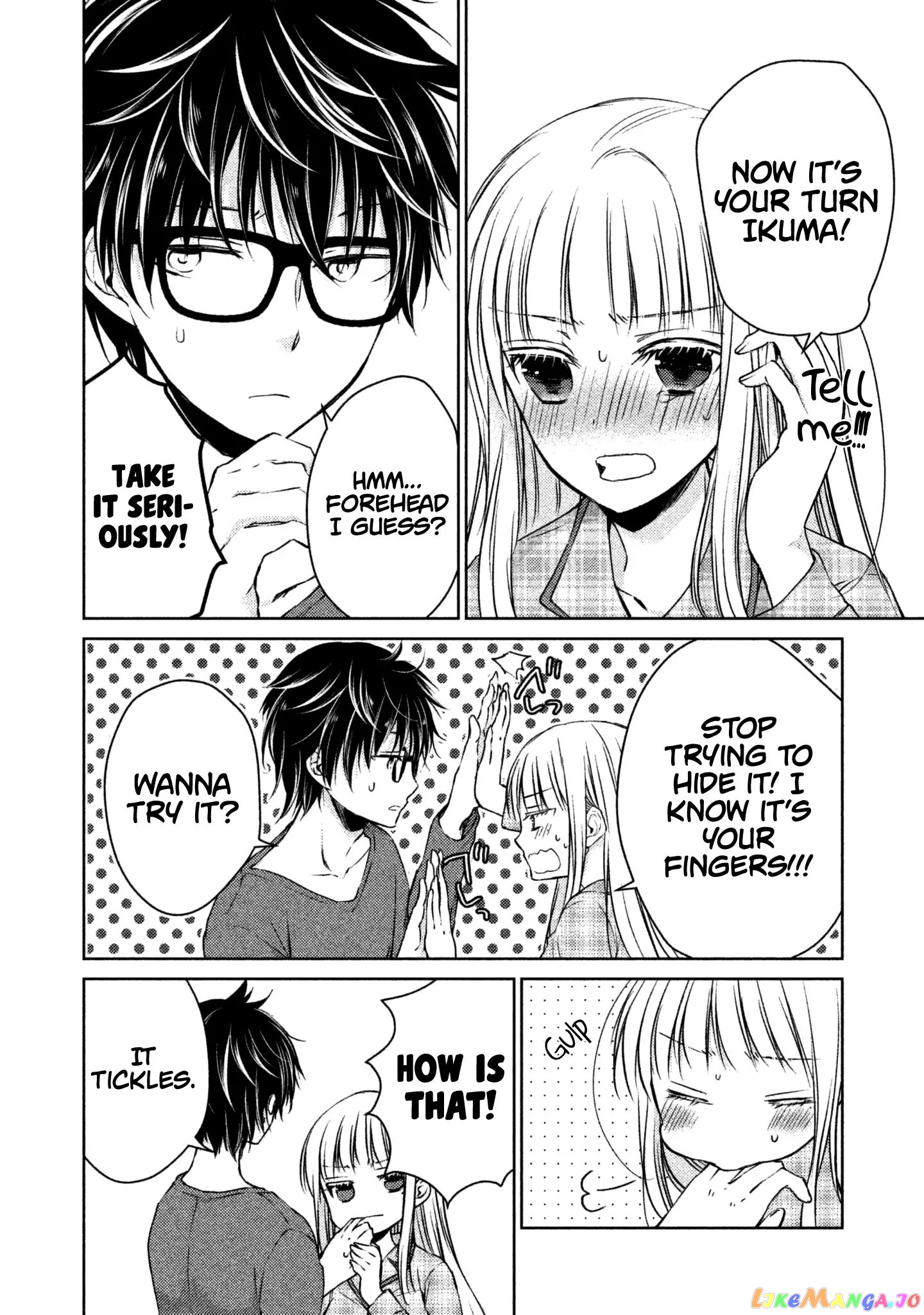 We May Be An Inexperienced Couple But… chapter 9 - page 18