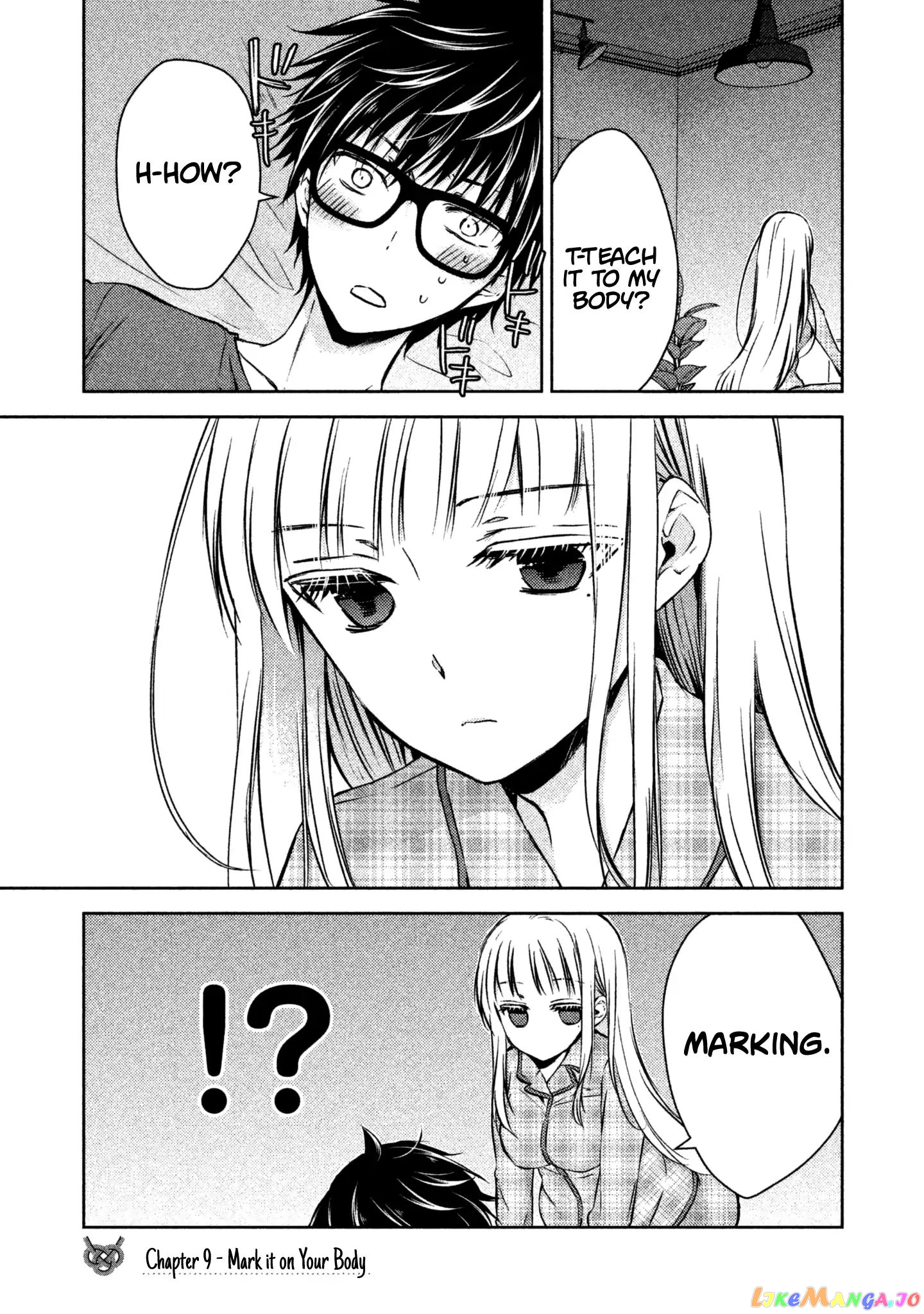 We May Be An Inexperienced Couple But… chapter 9 - page 5