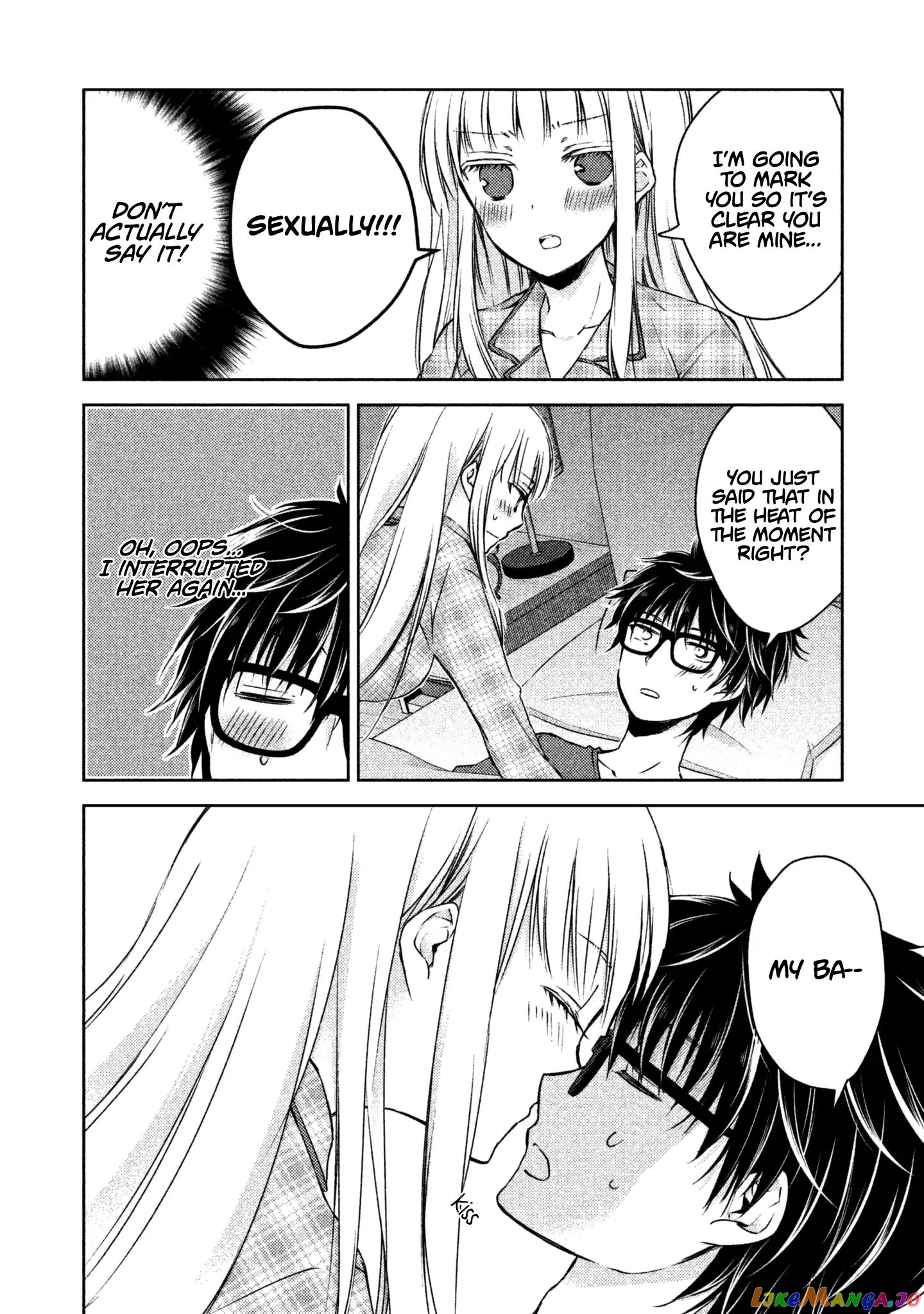 We May Be An Inexperienced Couple But… chapter 9 - page 6